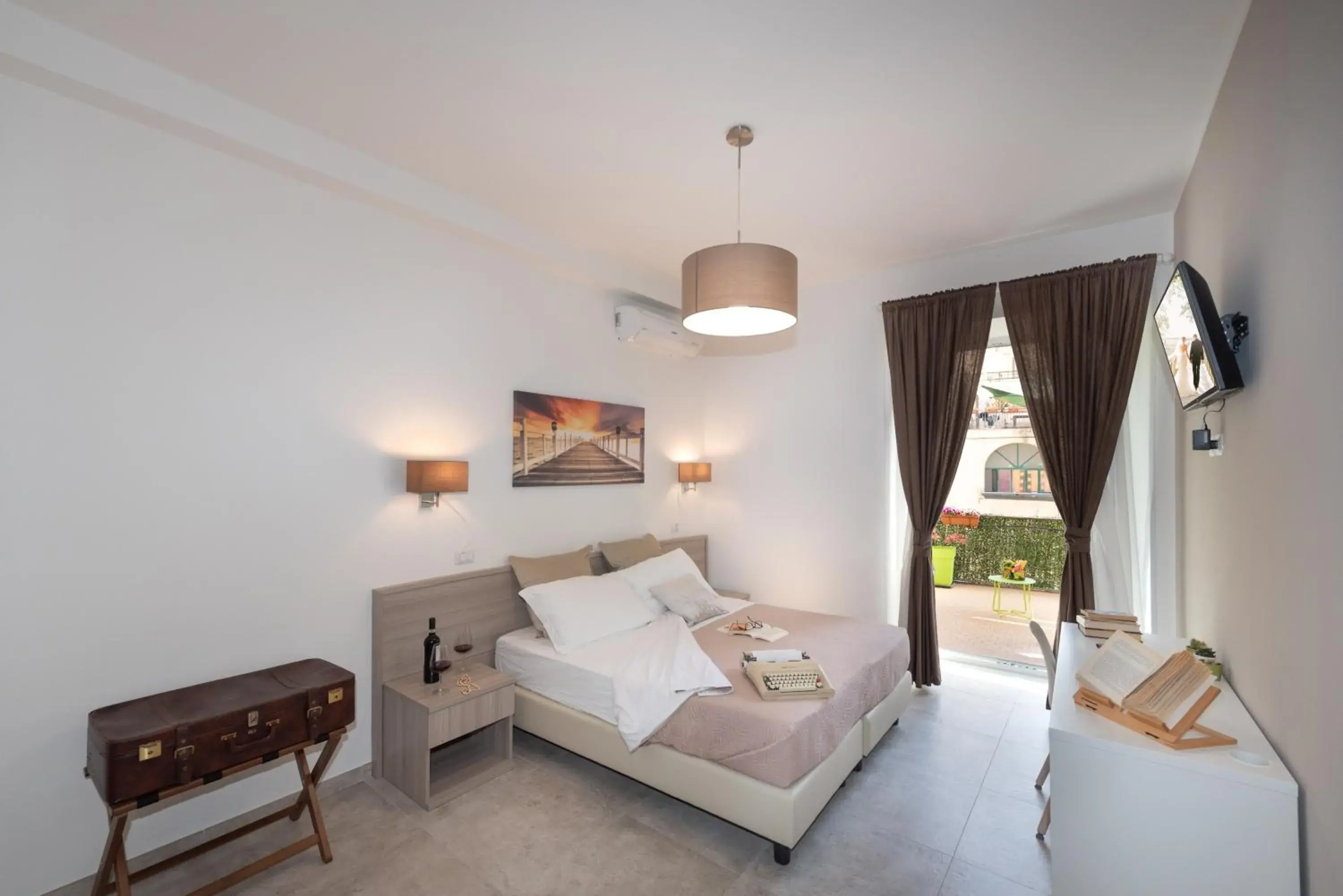 Double Room with Terrace in Roof Garden Double Room with Terrace in Roof Garden