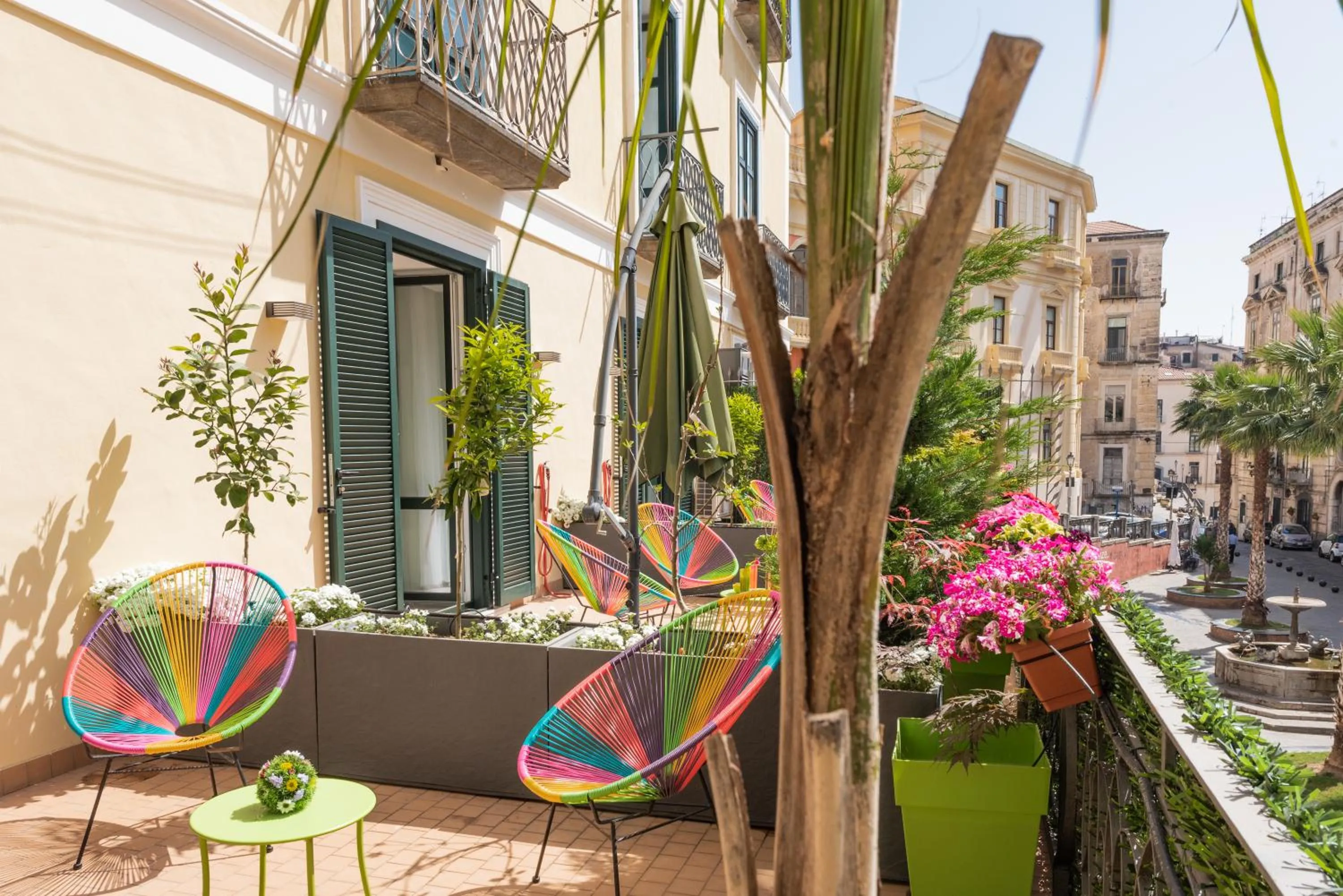 Balcony/Terrace in Roof Garden