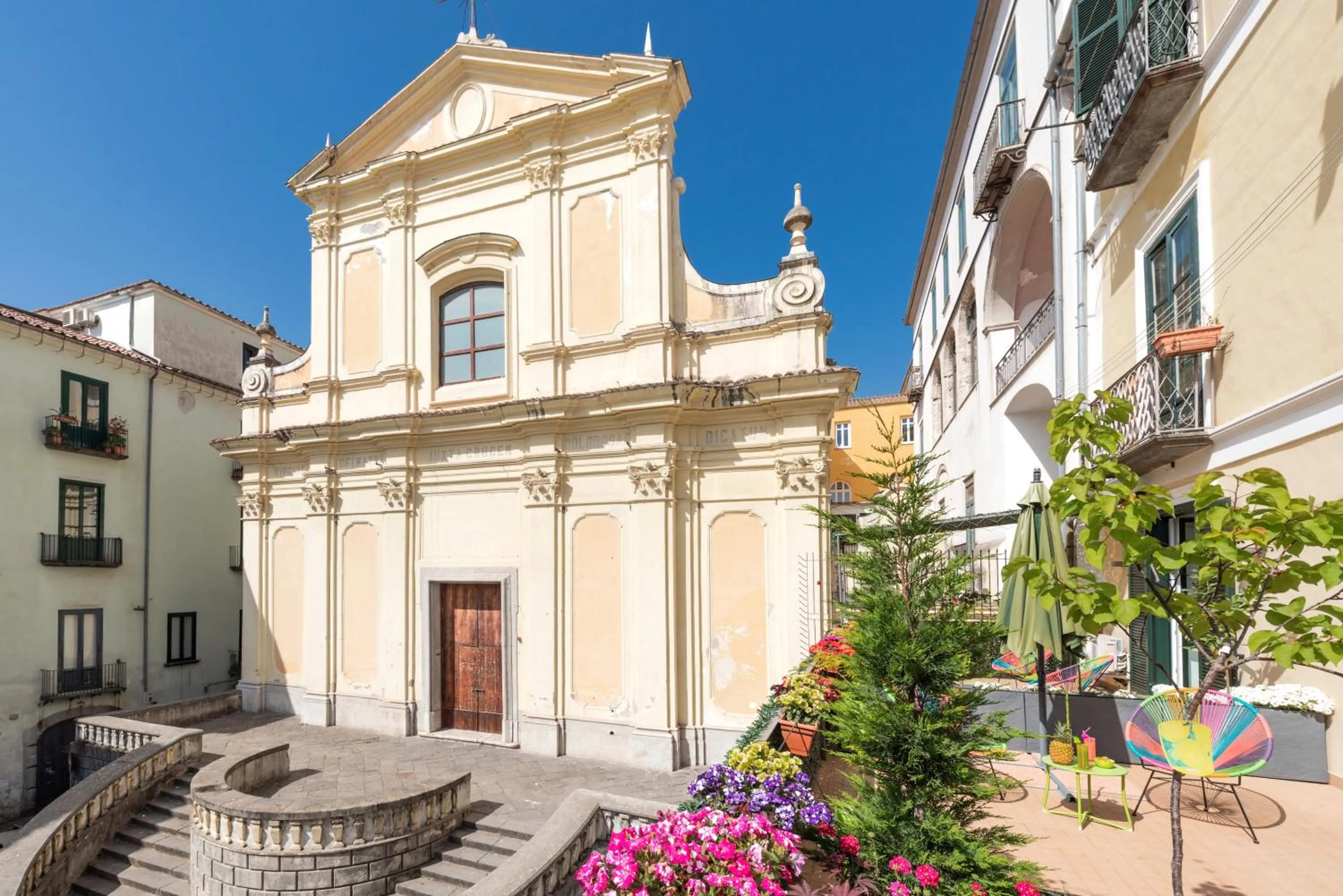 Balcony/Terrace in Roof Garden
