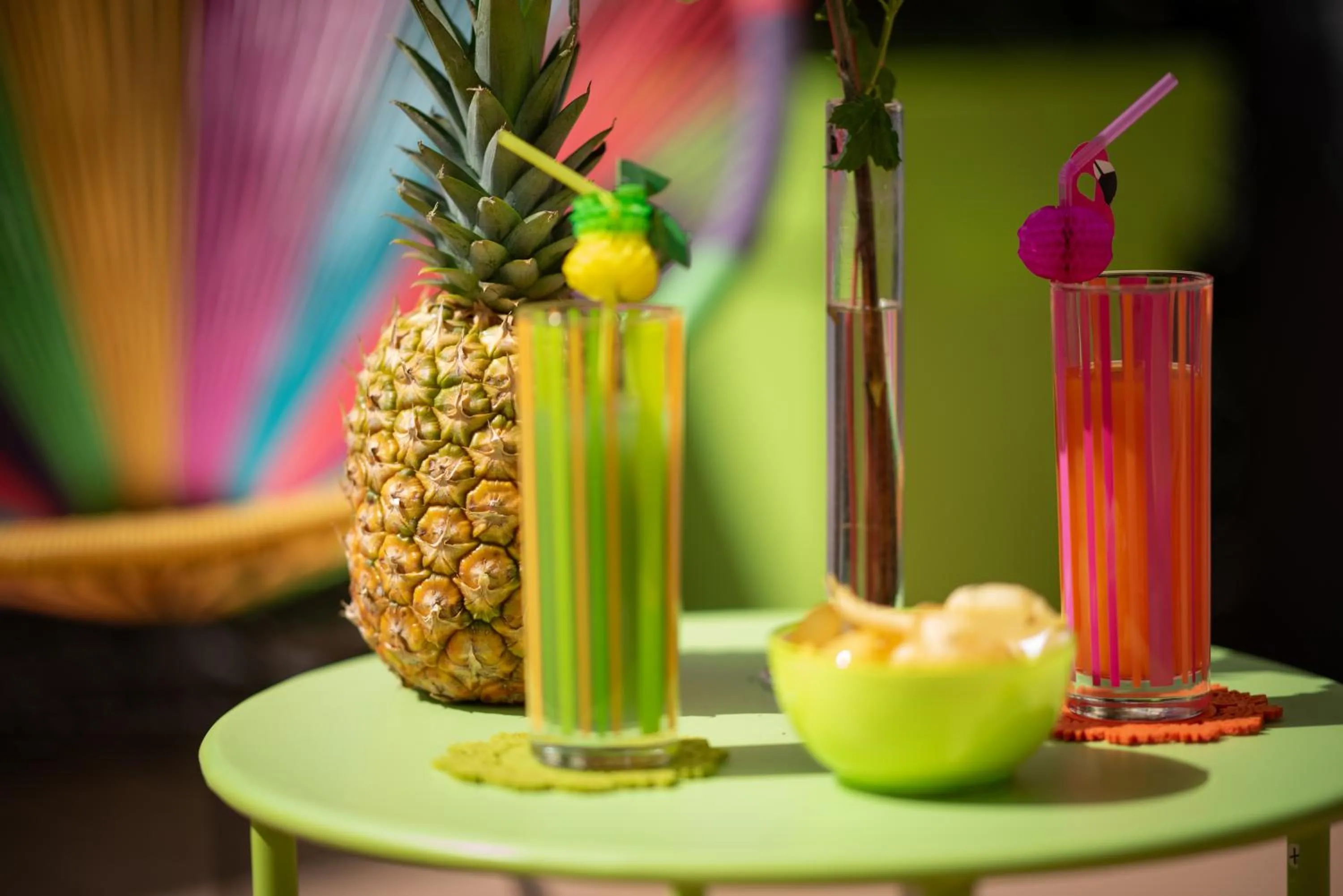 Balcony/Terrace in Roof Garden