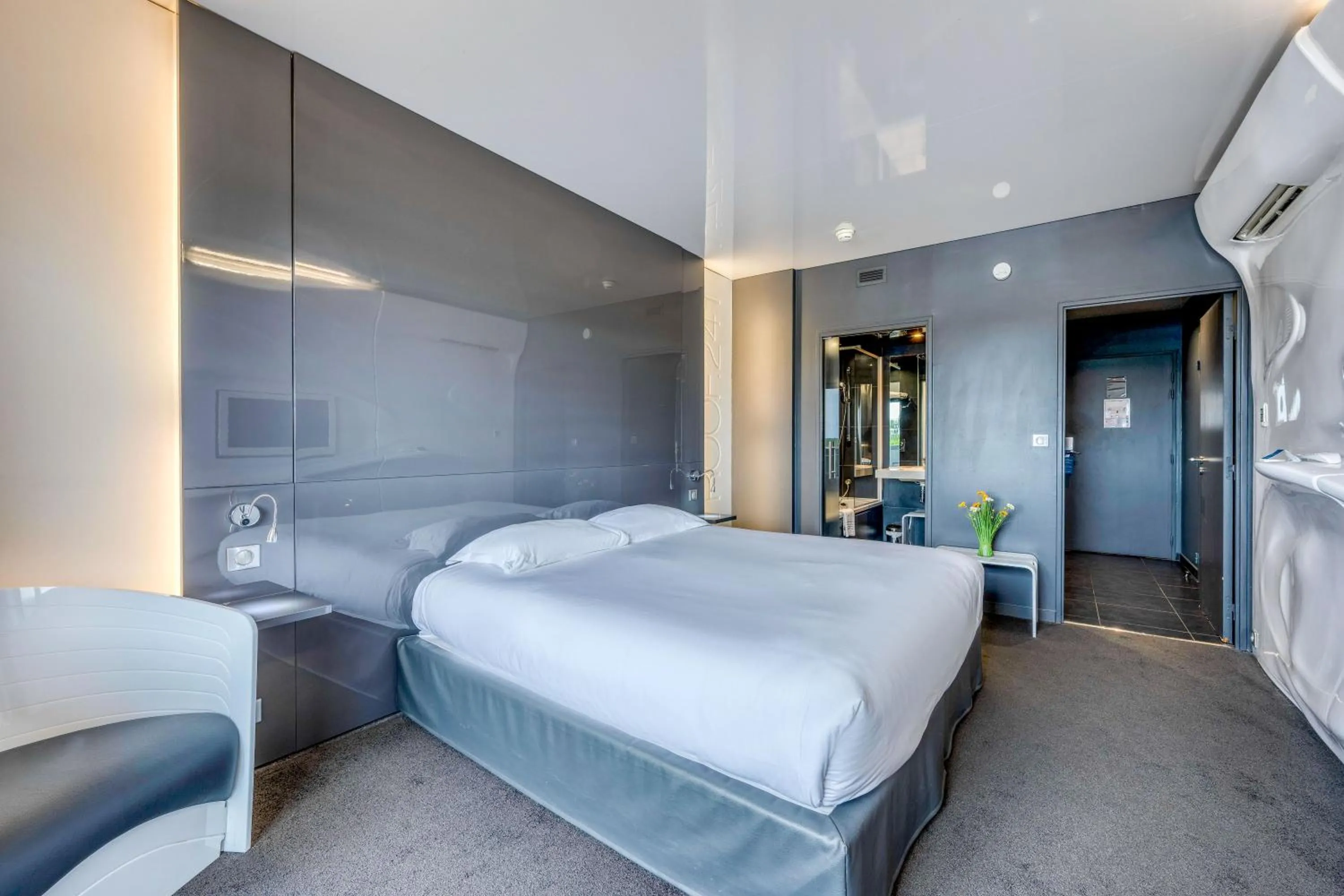 Bed in Comfort Aparthotel Bassin d'Arcachon