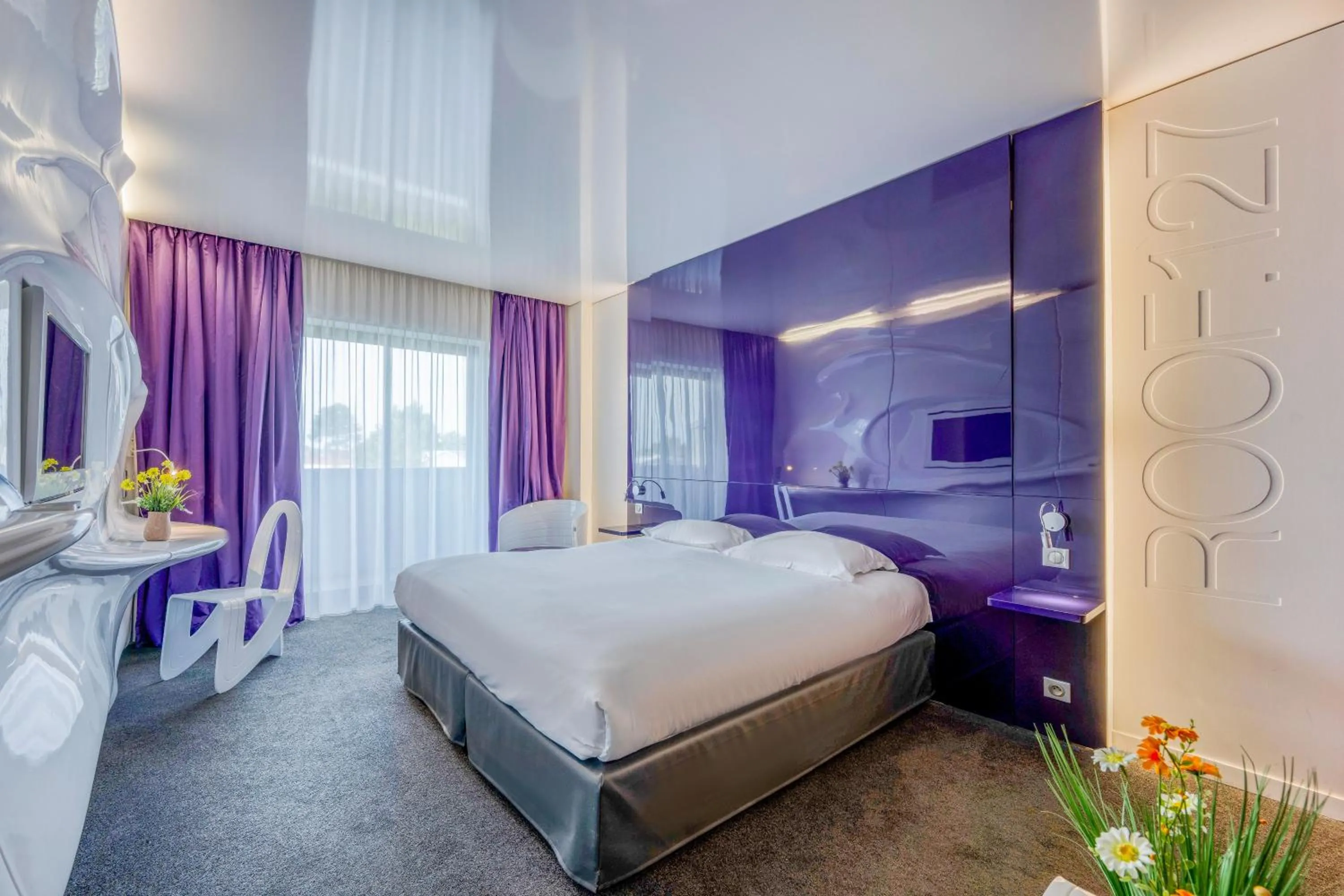 Bed in Comfort Aparthotel Bassin d'Arcachon