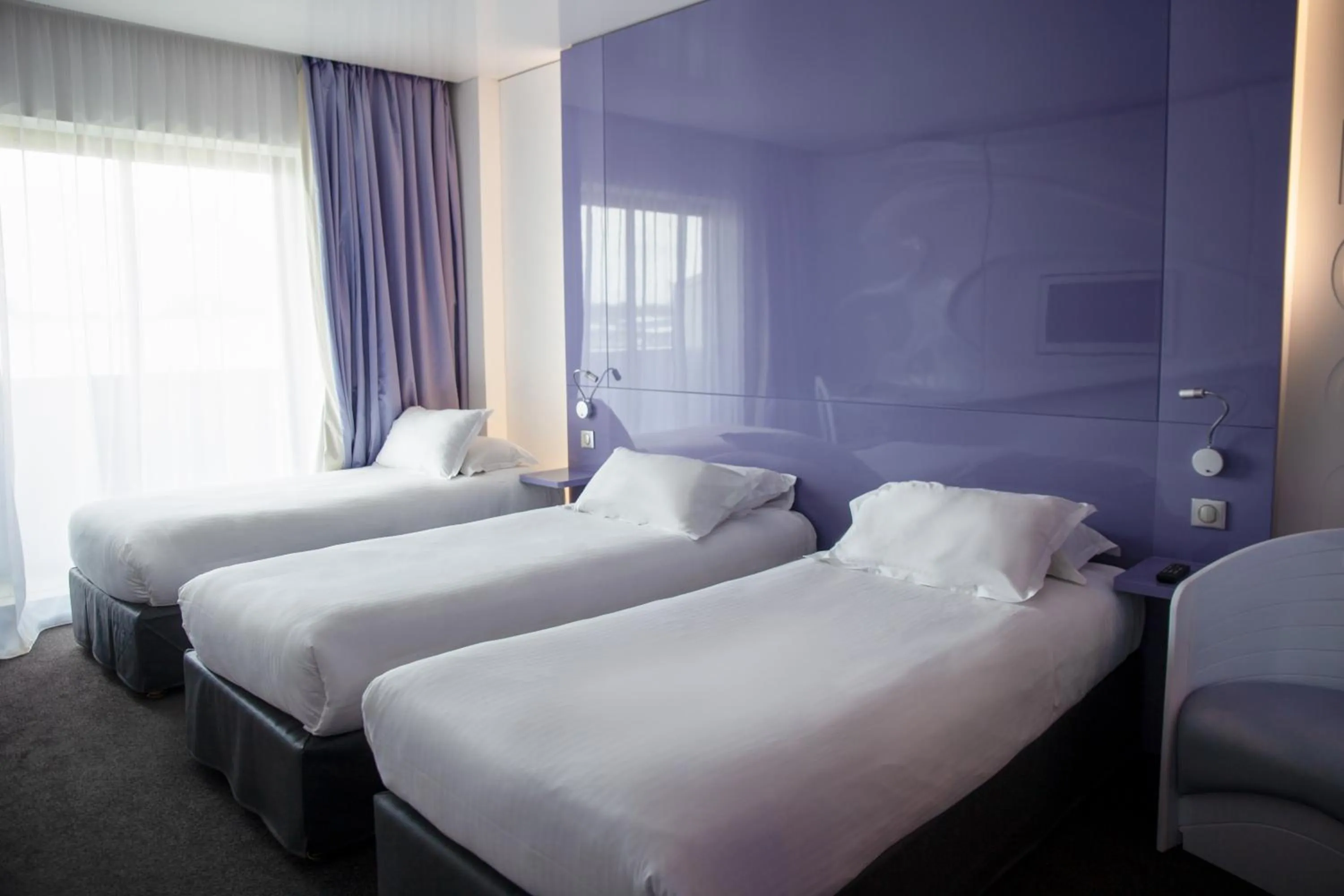 Bed in Comfort Aparthotel Bassin d'Arcachon