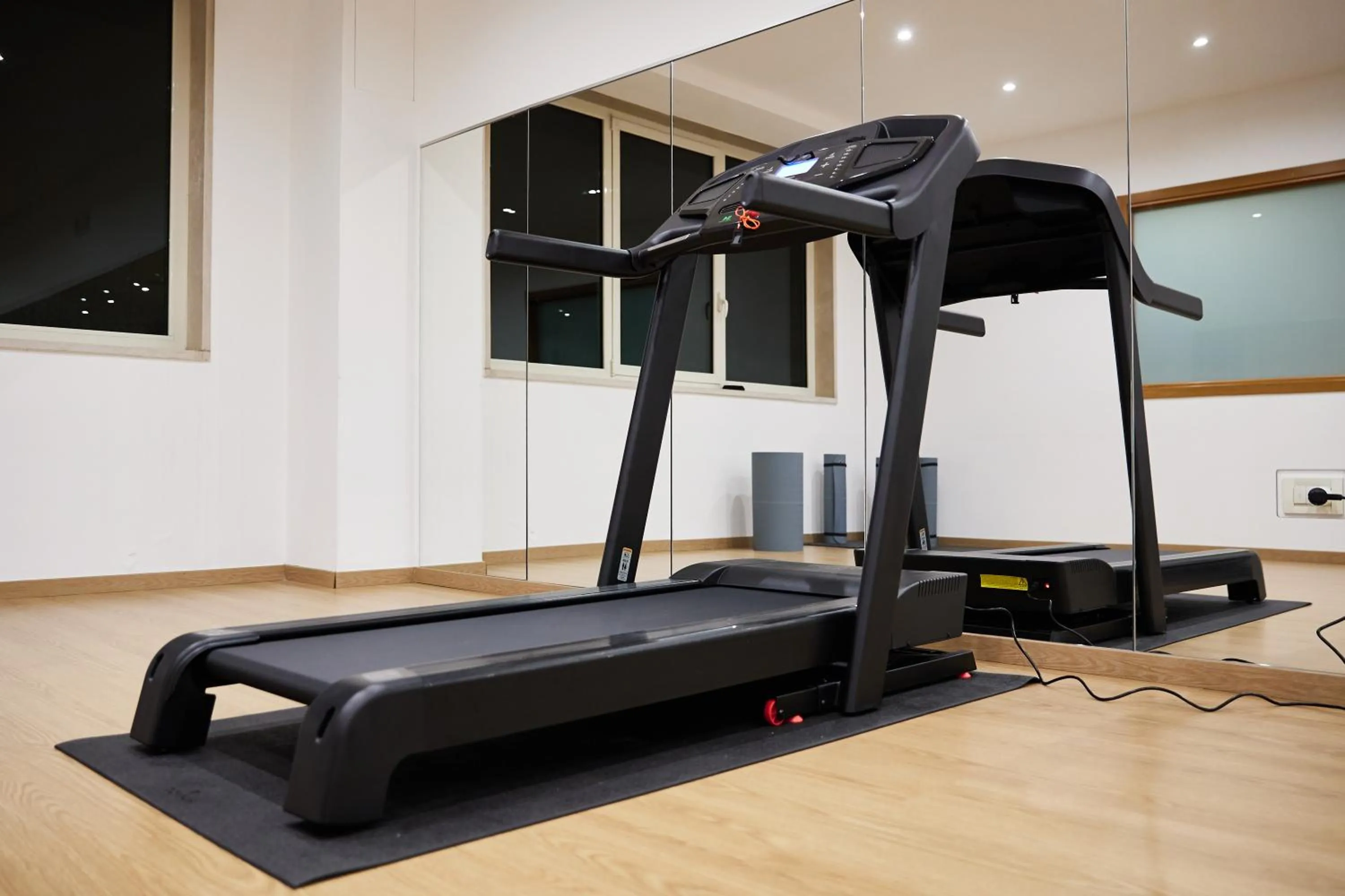 Fitness centre/facilities in Appia Antica Hotel