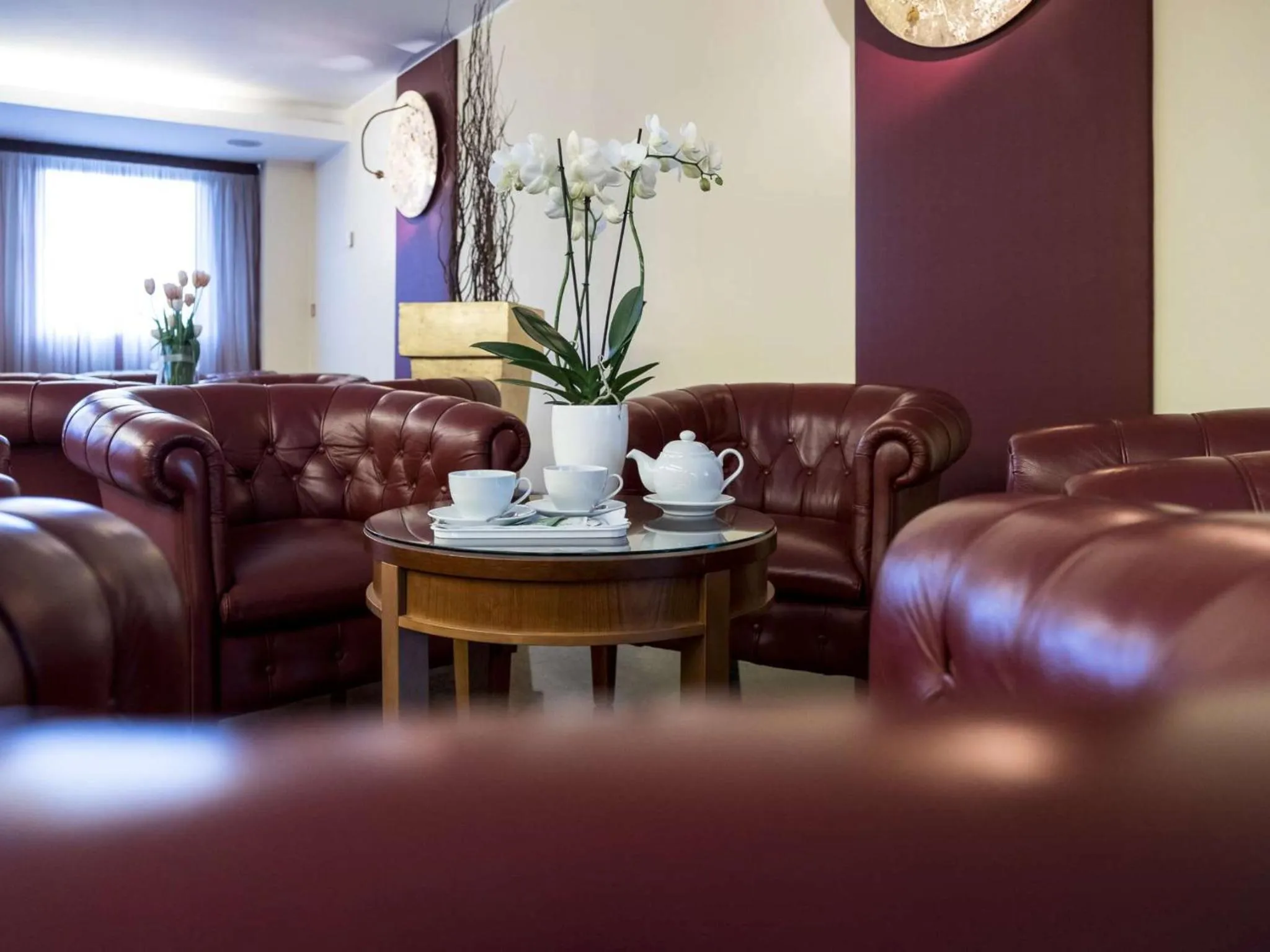 Lobby or reception in Appia Antica Hotel