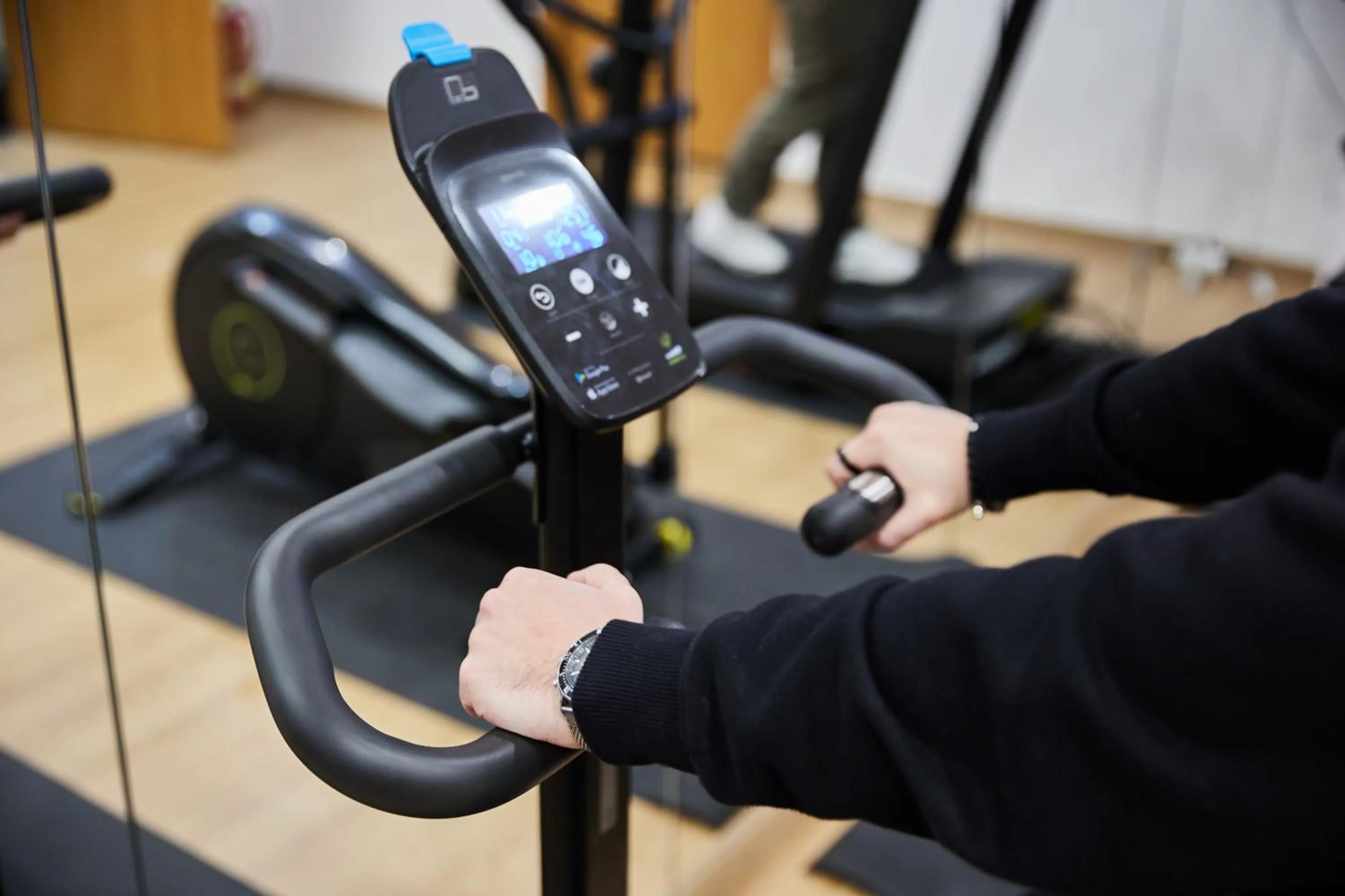 Fitness centre/facilities in Appia Antica Hotel