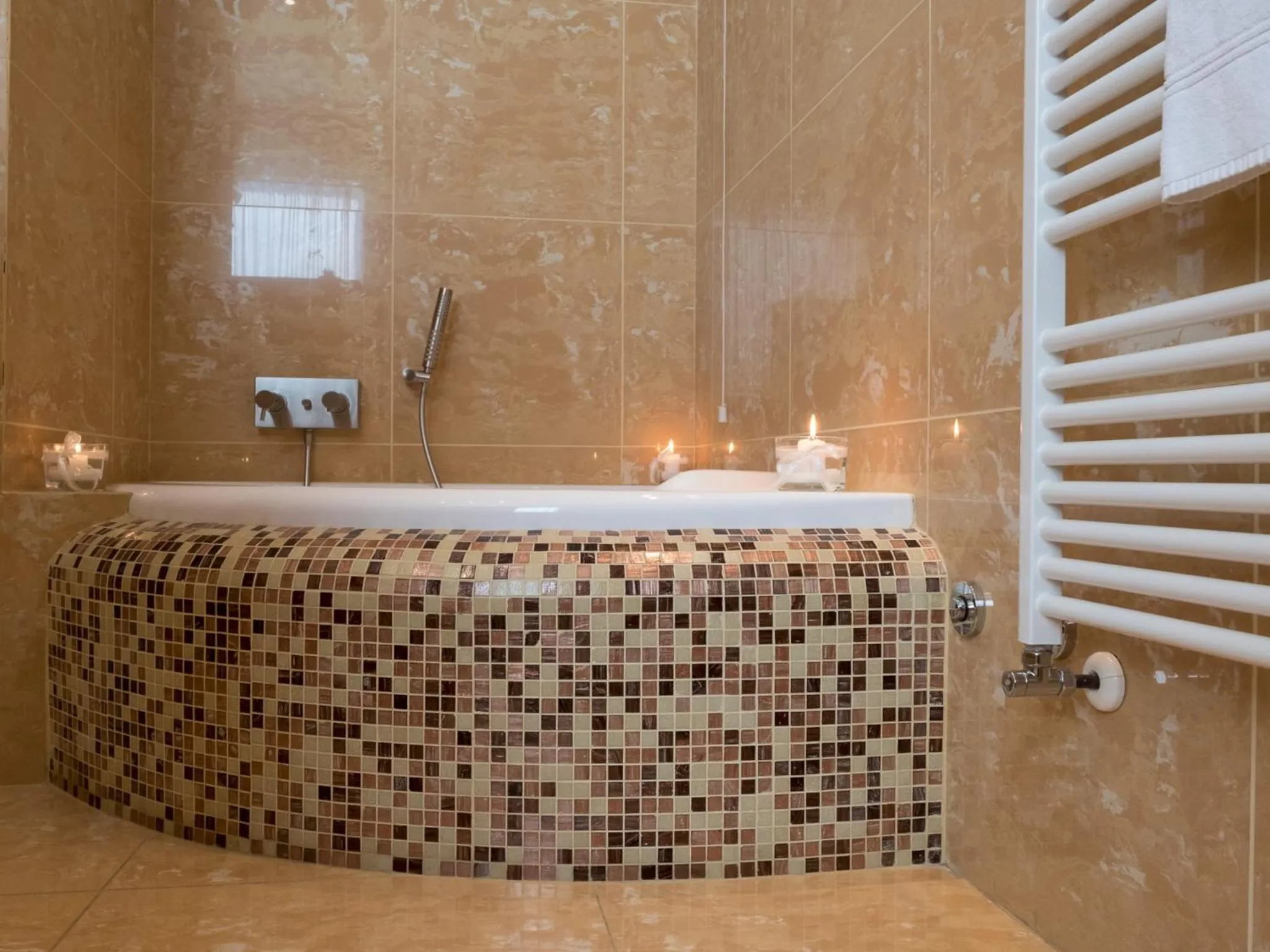 Bathroom in Appia Antica Hotel