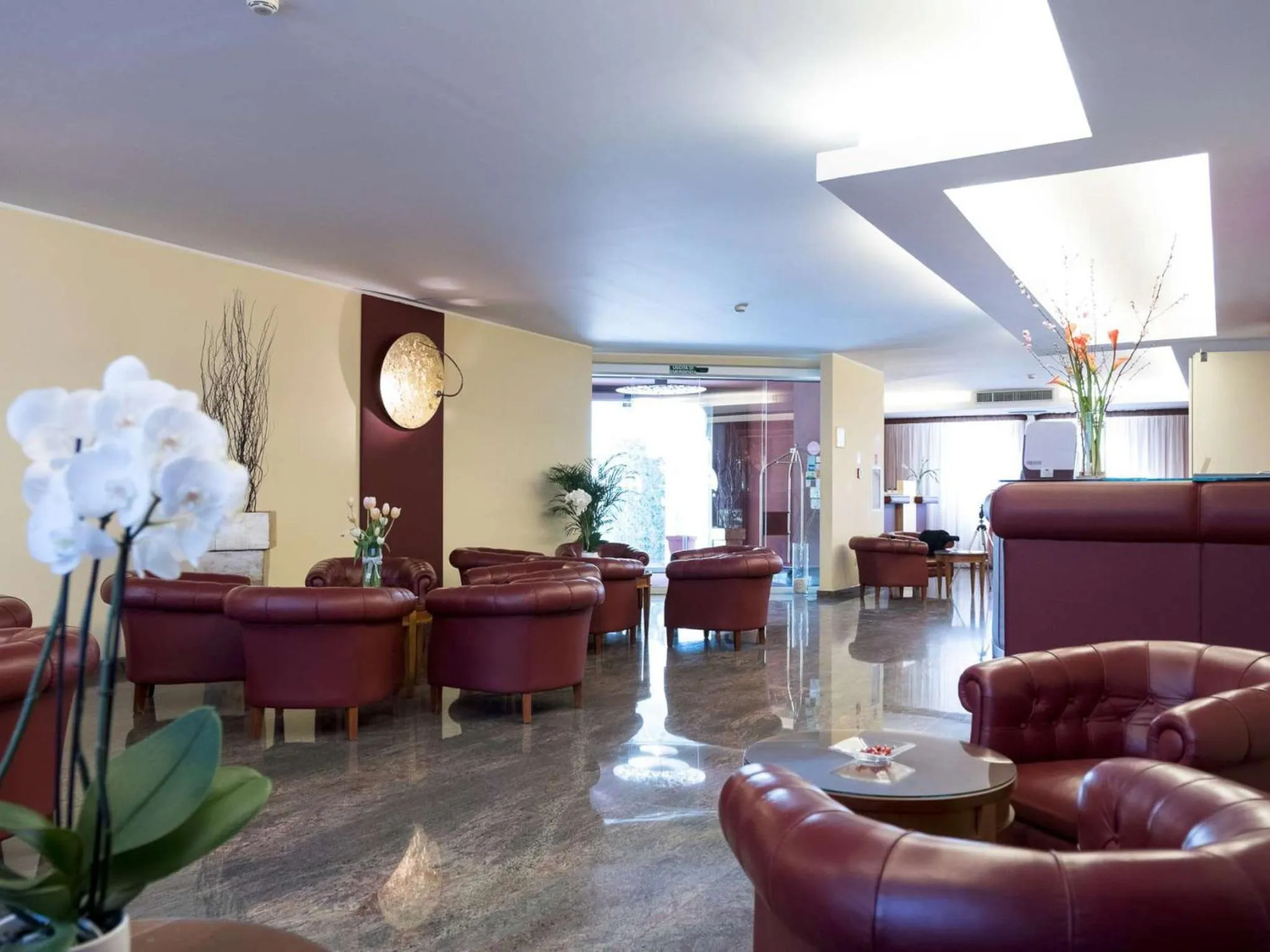 Lobby or reception in Appia Antica Hotel
