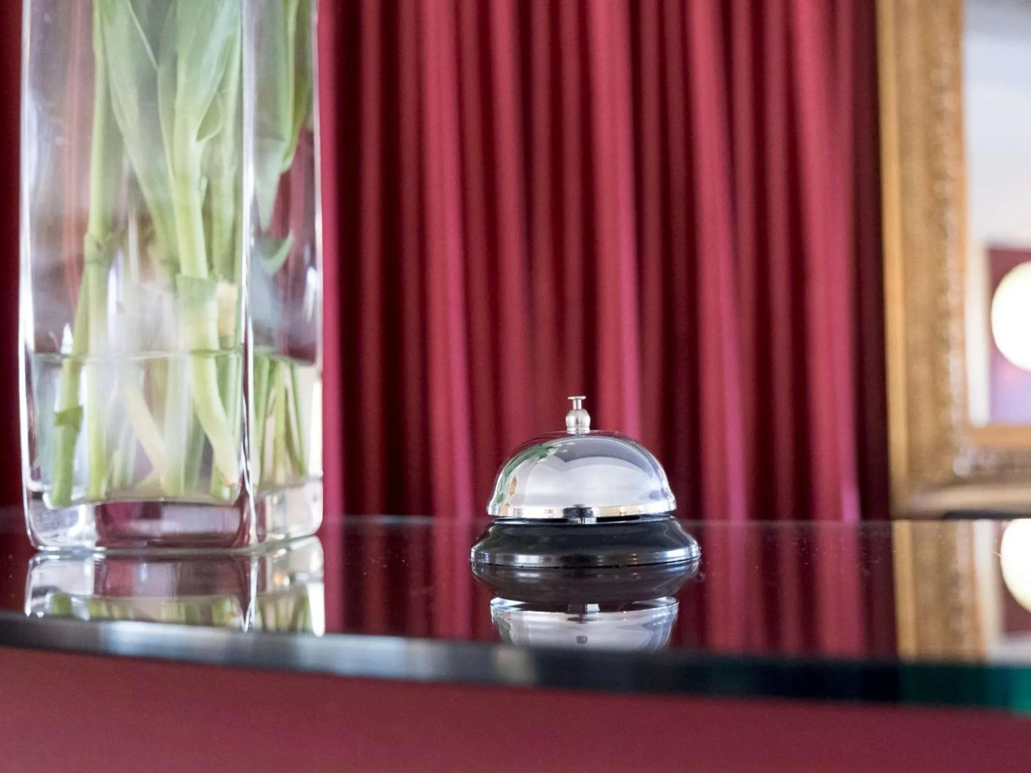 Lobby or reception in Appia Antica Hotel