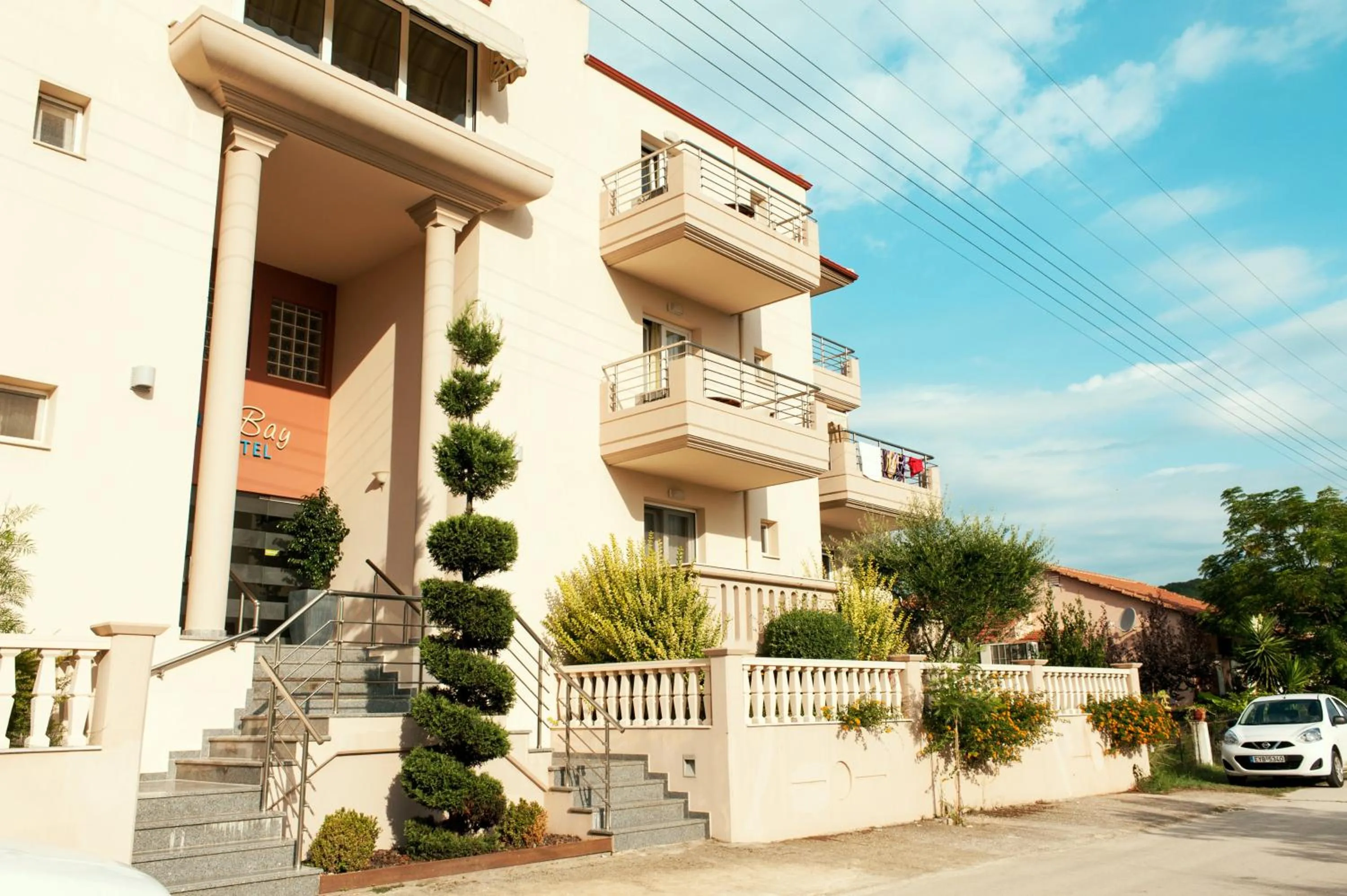 Property building in Ammos Bay