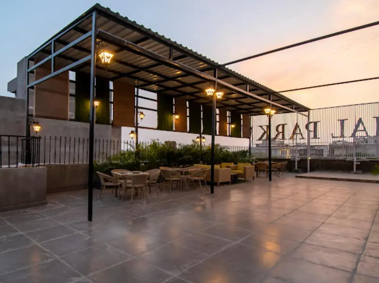 Property building in Hotel Imperial Park Property building in Hotel Imperial Park