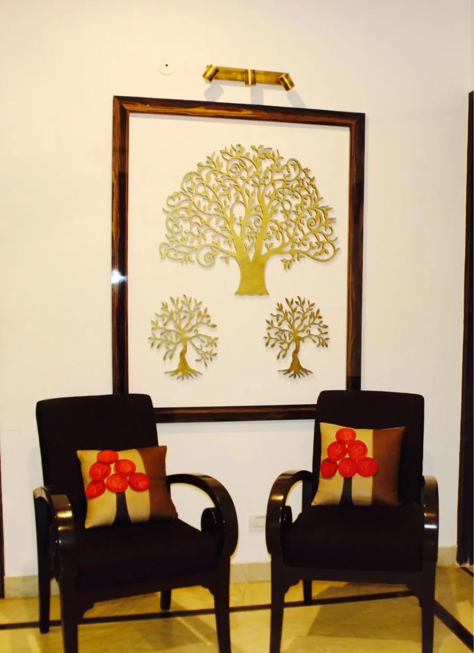 Lobby or reception in Hotel Imperial Park