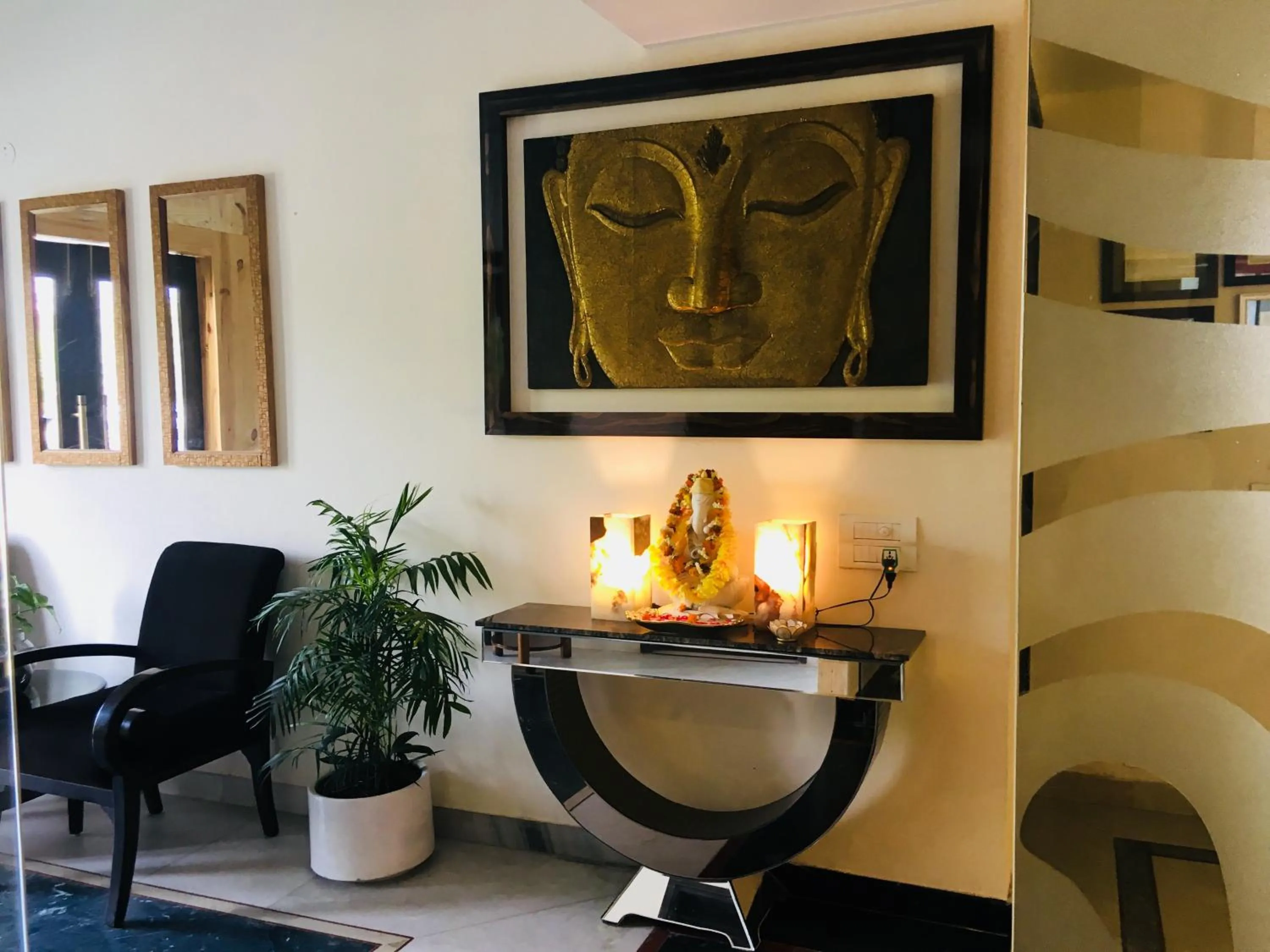 Decorative detail in Hotel Imperial Park