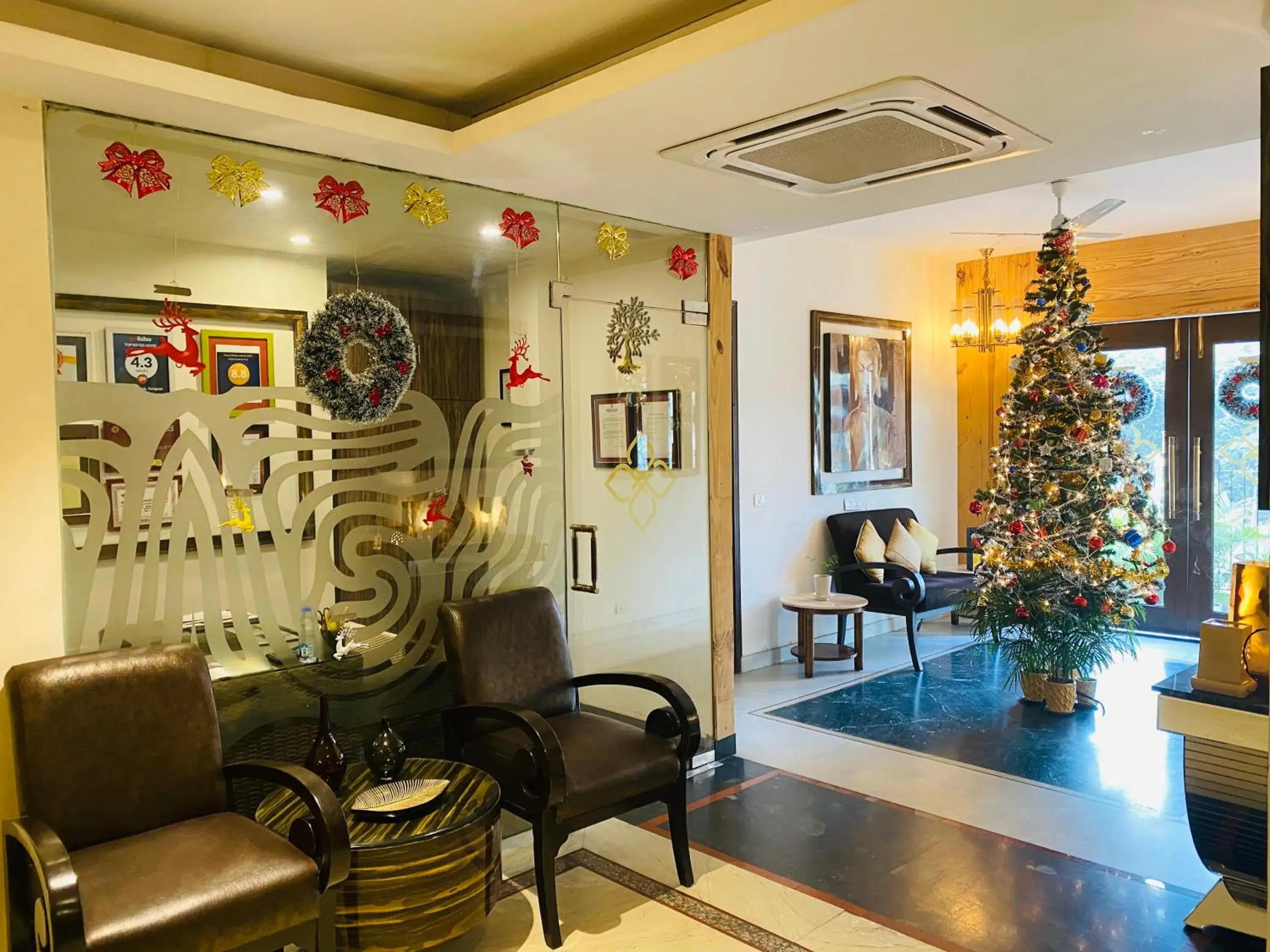 Lobby or reception in Hotel Imperial Park Lobby or reception in Hotel Imperial Park