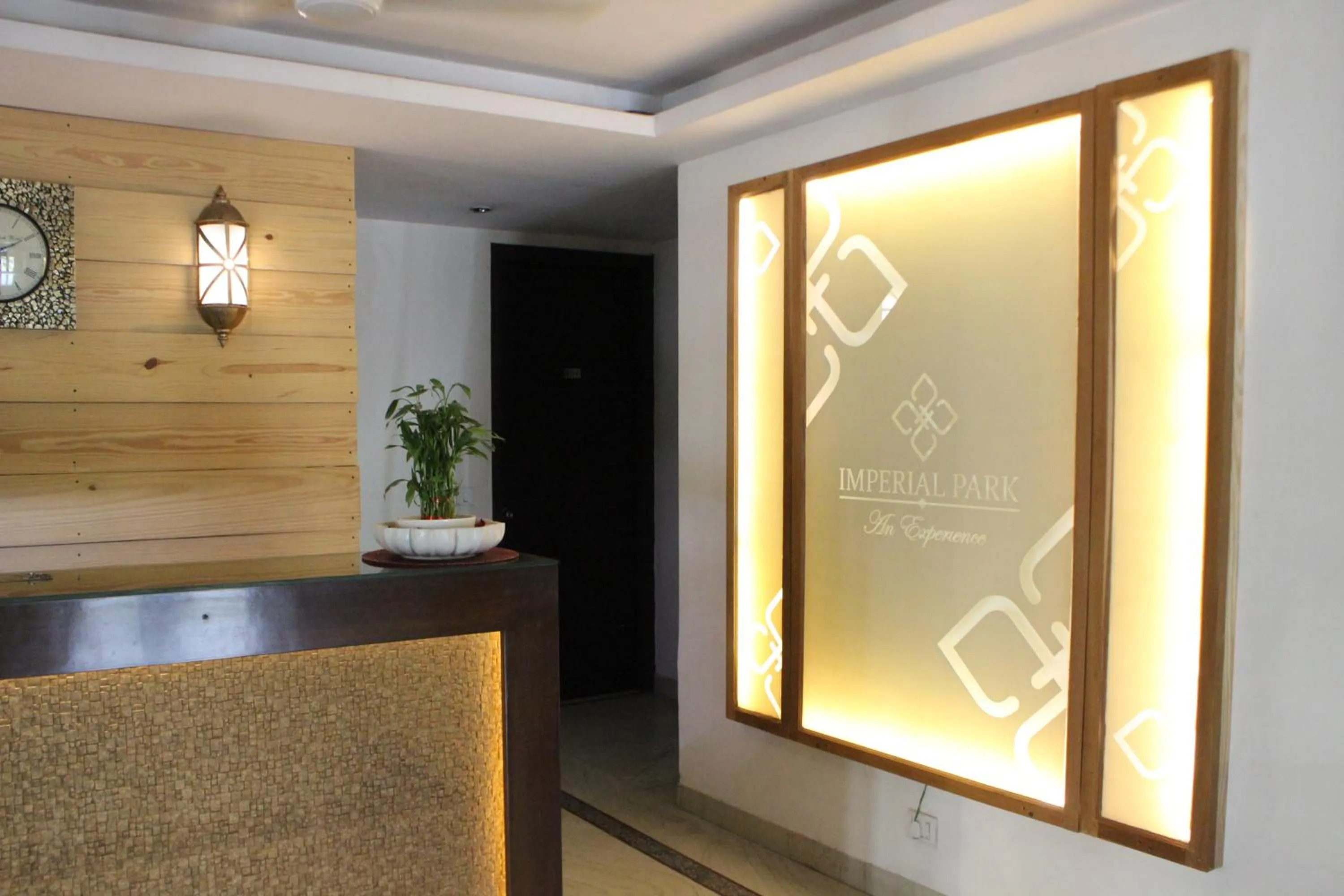 Lobby or reception in Hotel Imperial Park