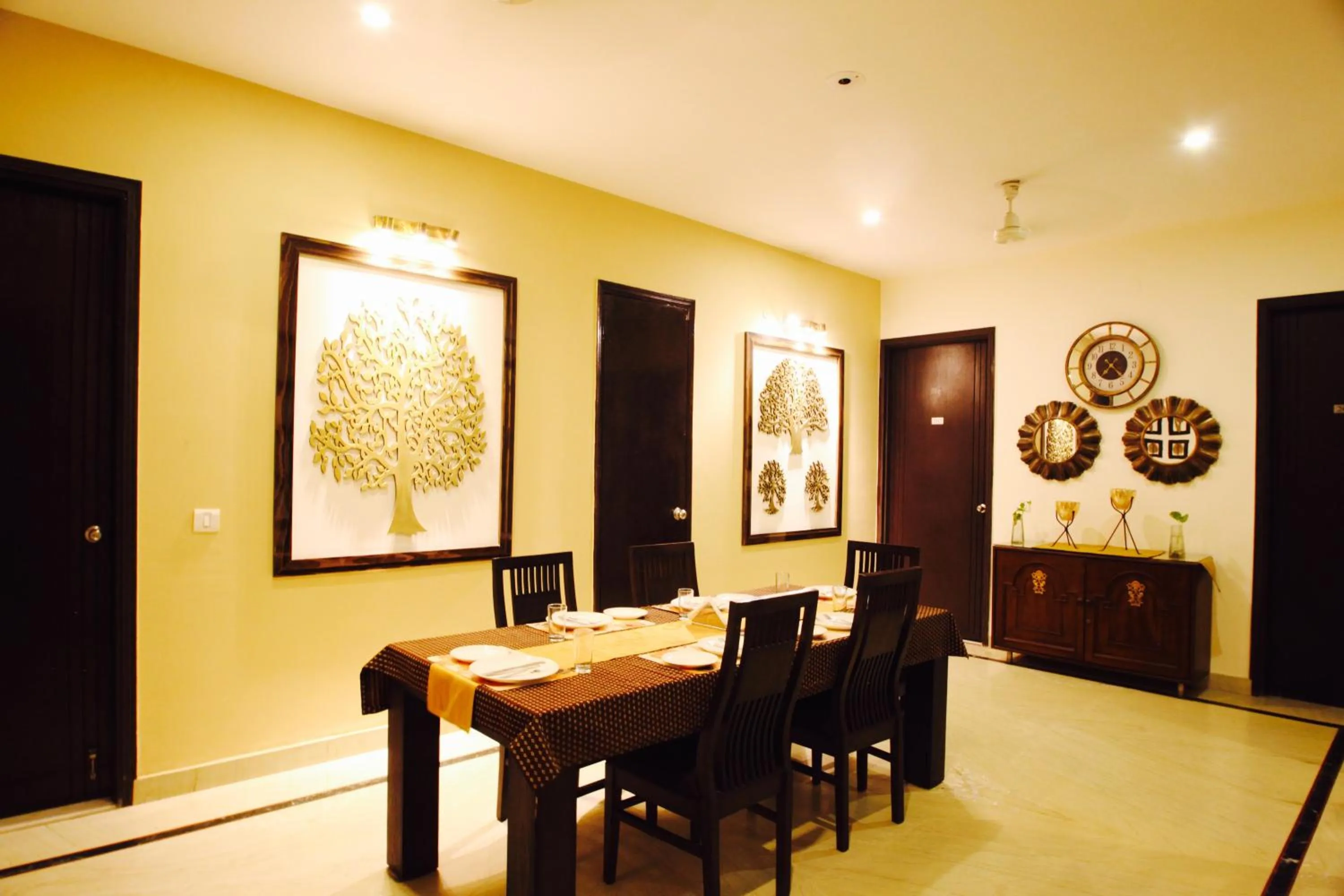Dining area in Hotel Imperial Park