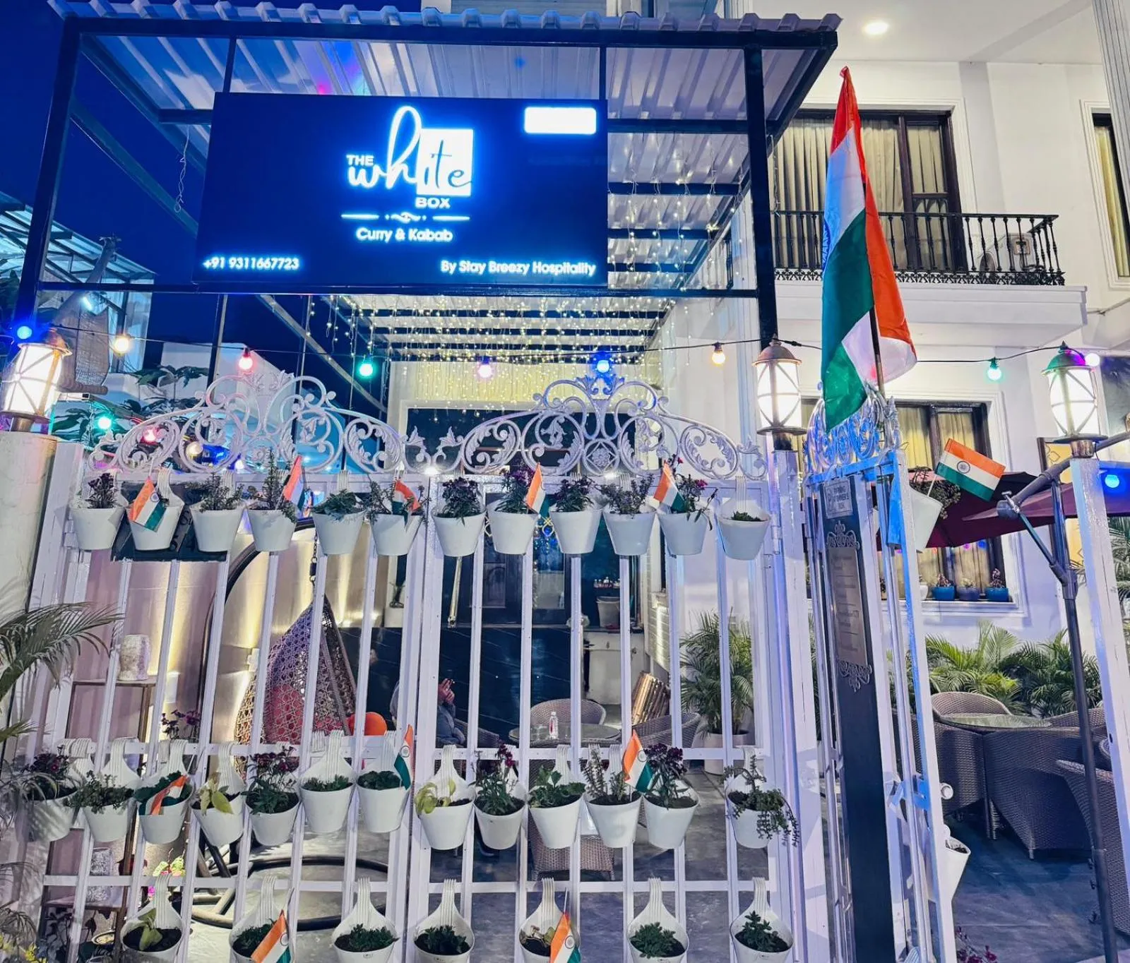 Restaurant/places to eat in Hotel Imperial Park