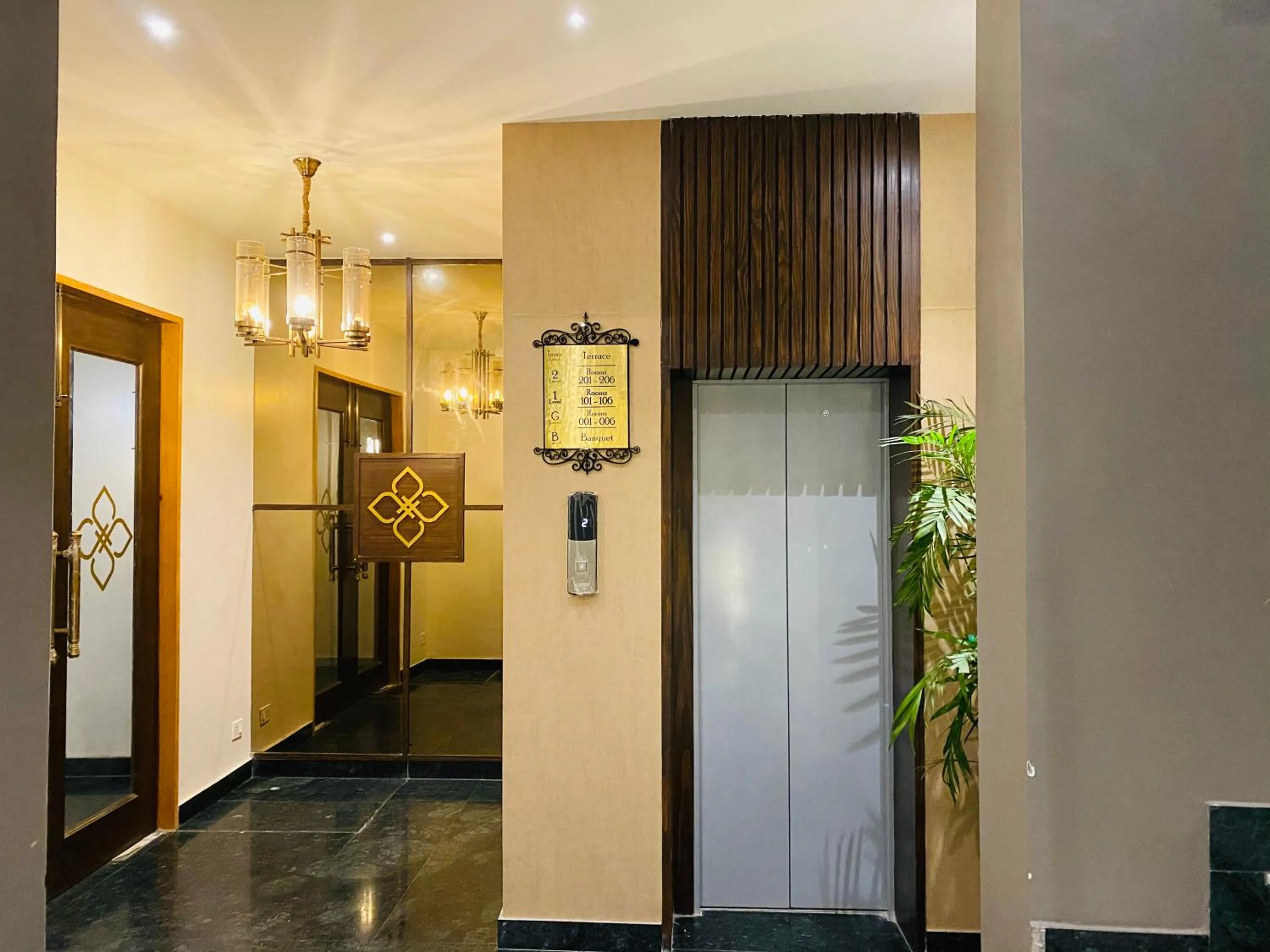 Facade/entrance in Hotel Imperial Park