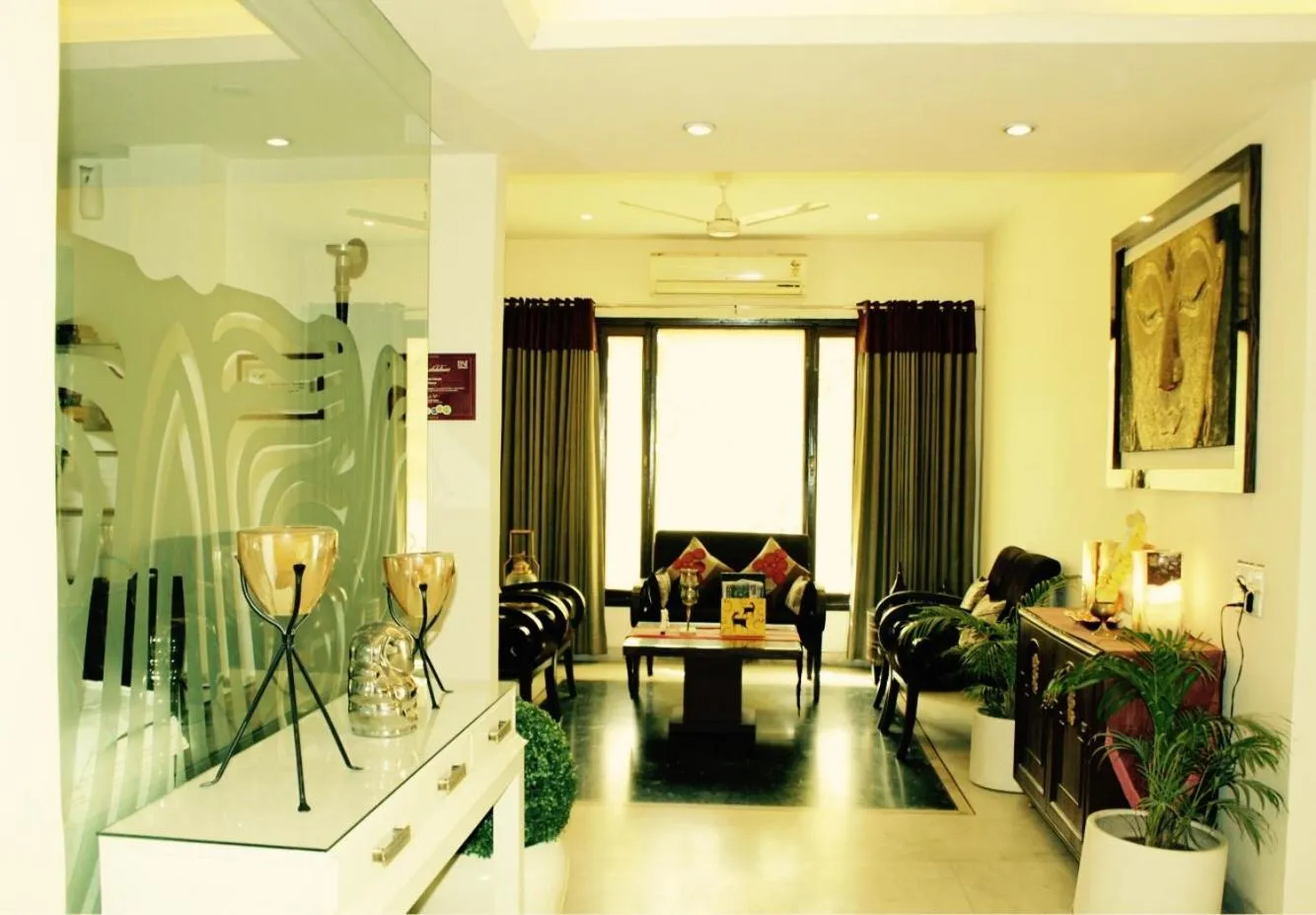 Lounge or bar in Hotel Imperial Park