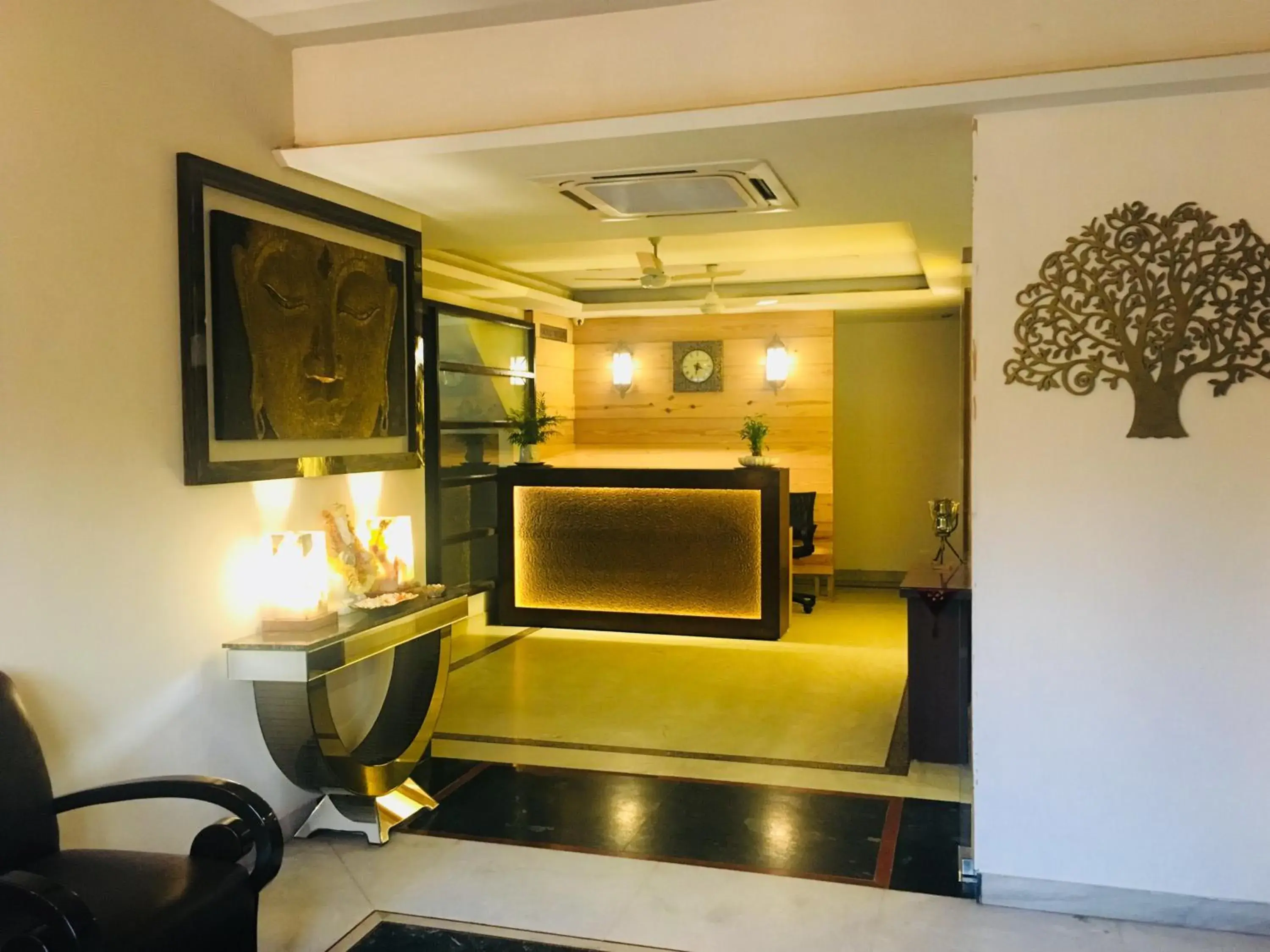 Lobby or reception in Hotel Imperial Park Lobby or reception in Hotel Imperial Park