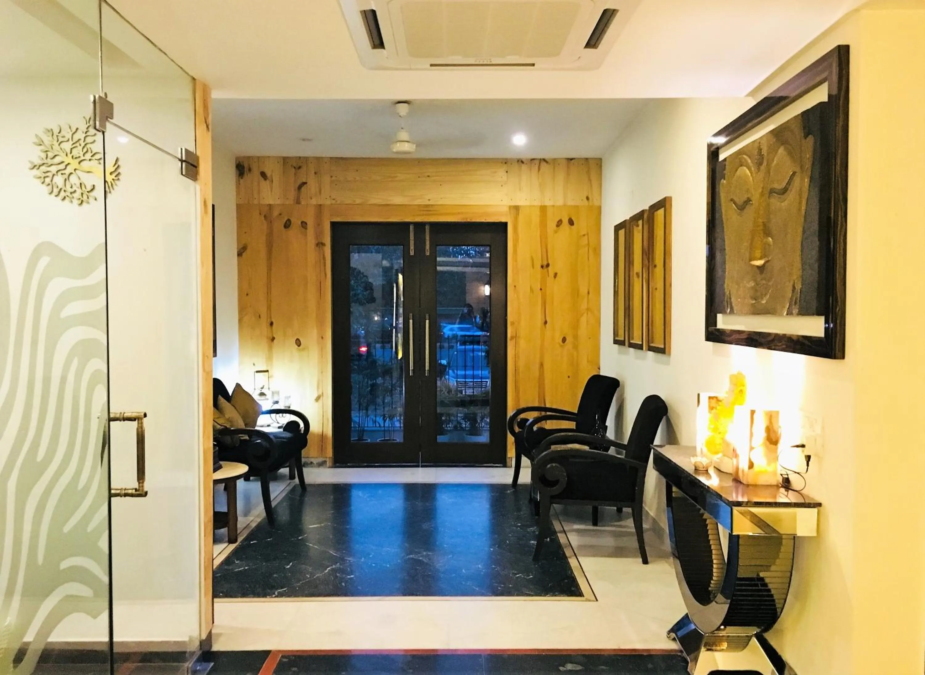 Lobby or reception in Hotel Imperial Park