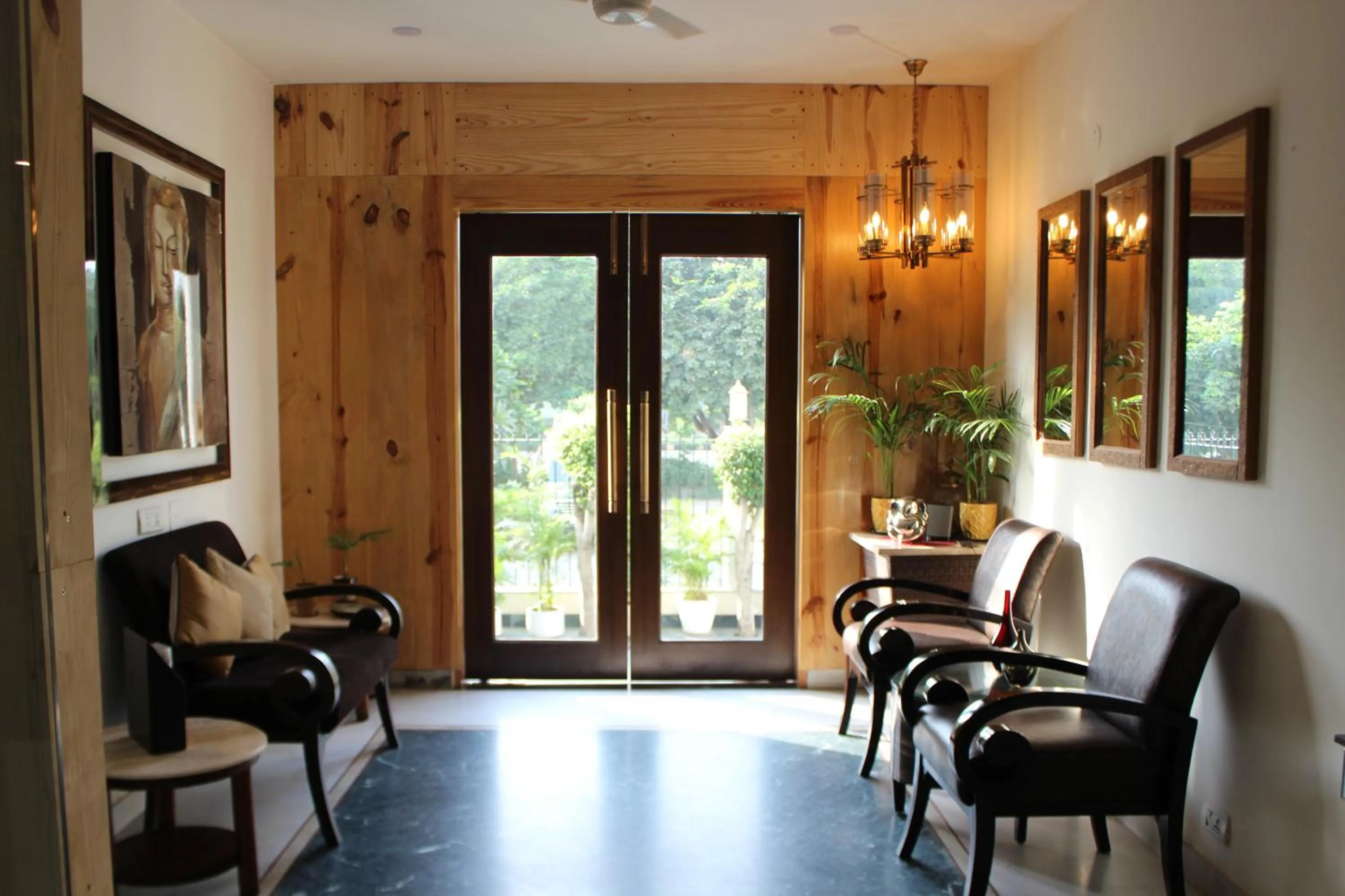 Lobby or reception in Hotel Imperial Park