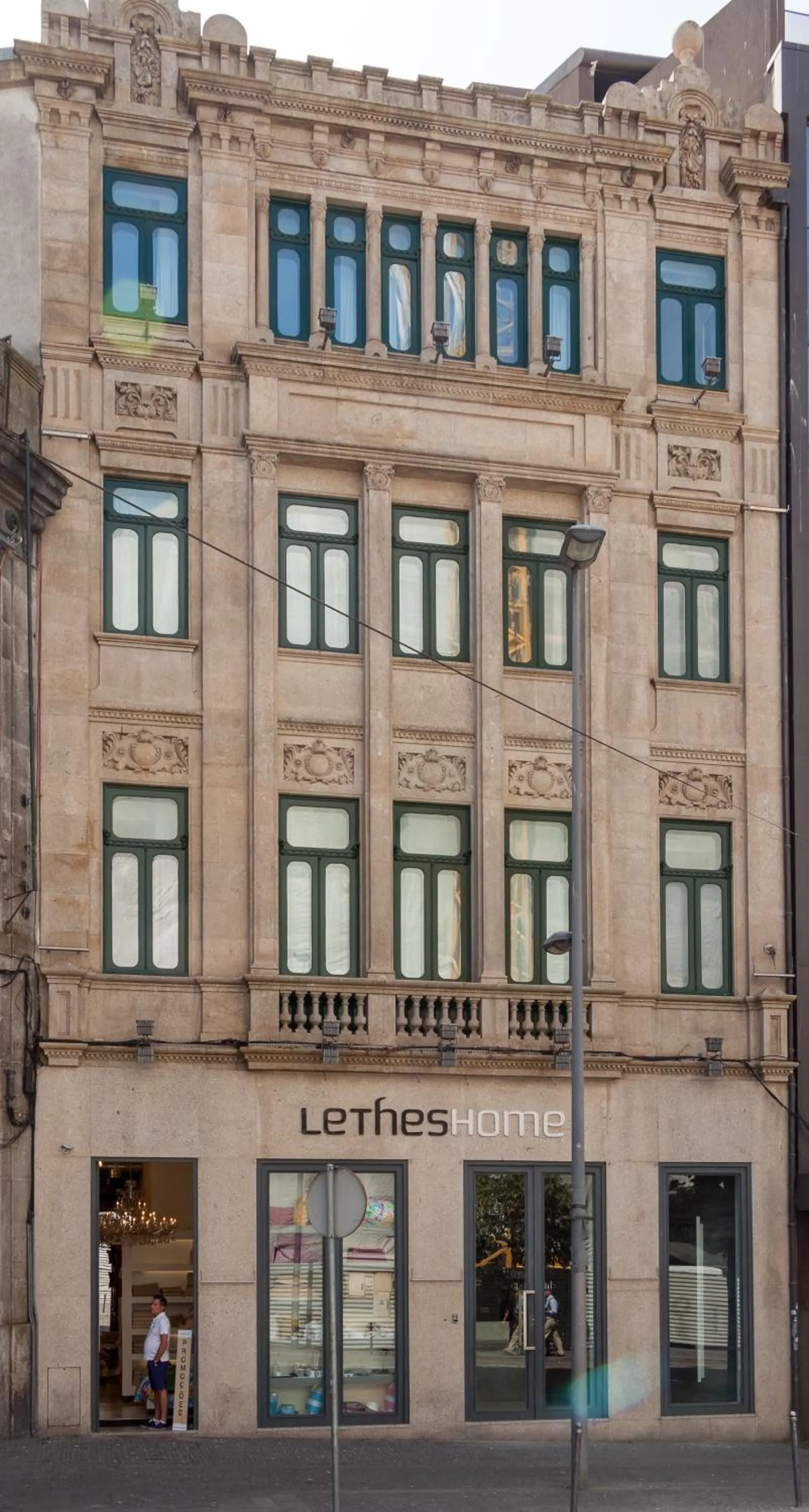 Facade/entrance in LETHESHOME Apartments