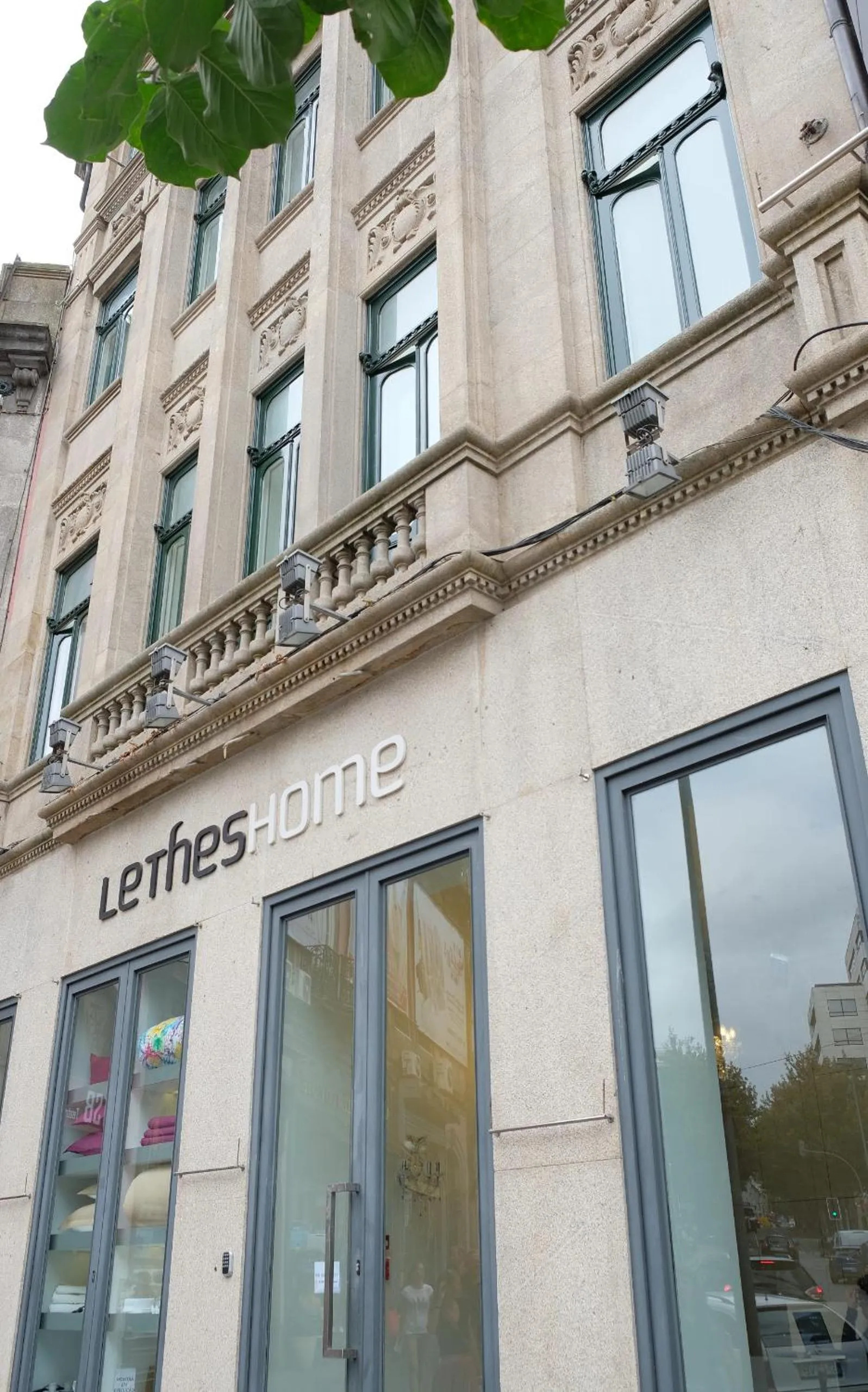 Property building in LETHESHOME Apartments