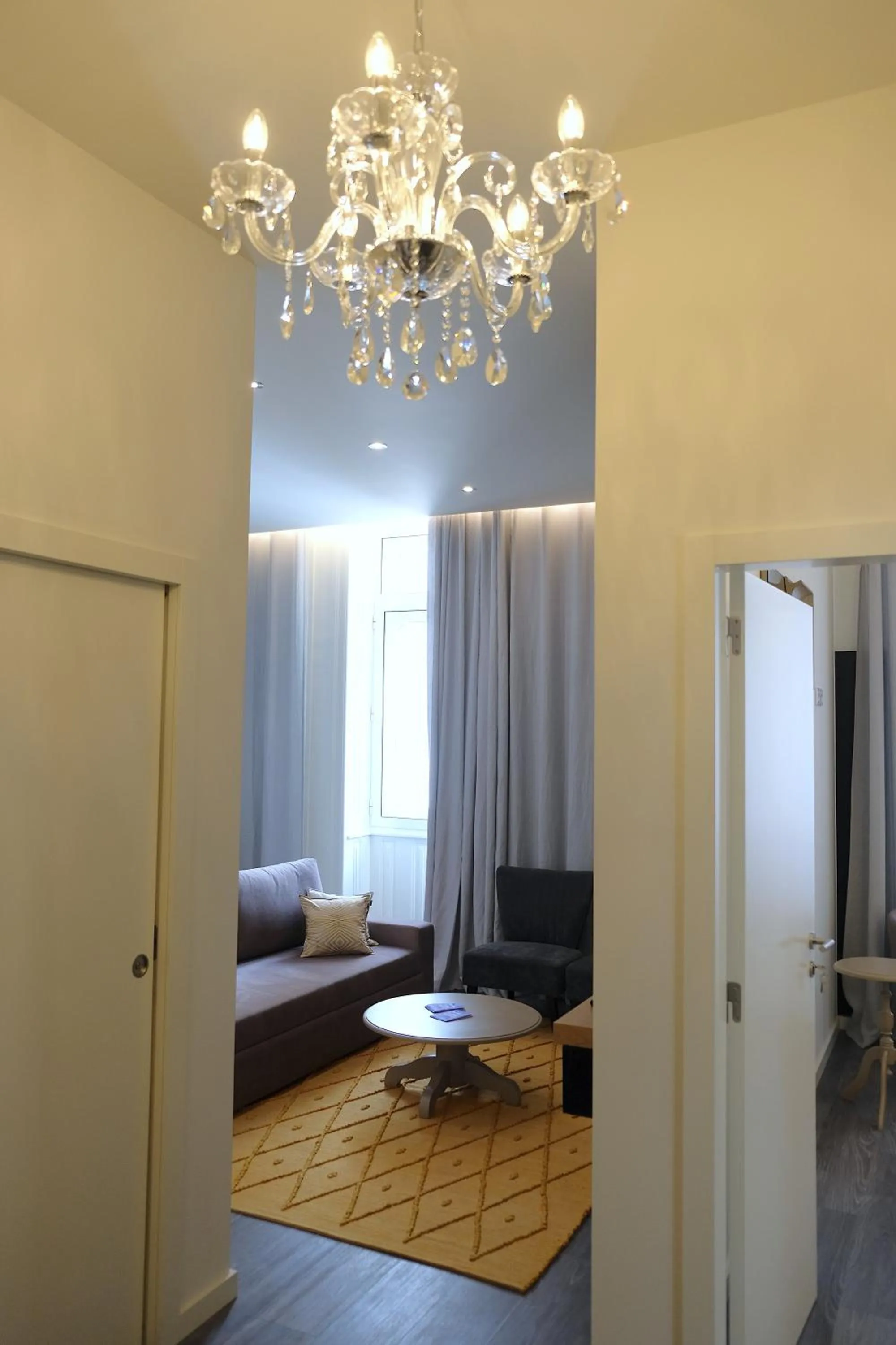 Seating area in LETHESHOME Apartments