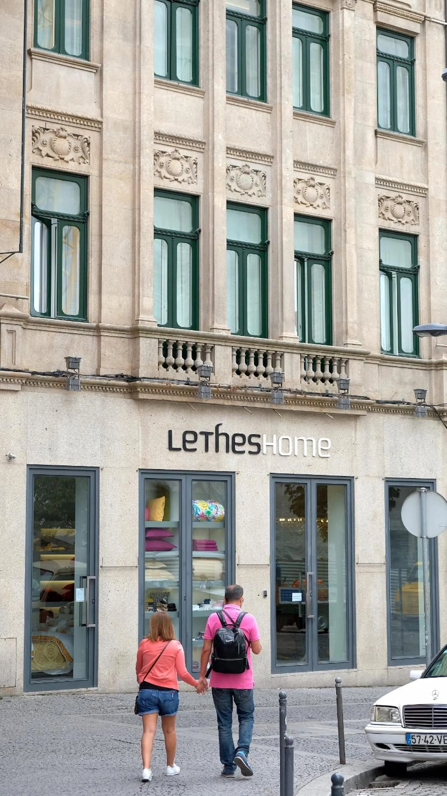 Property building in LETHESHOME Apartments