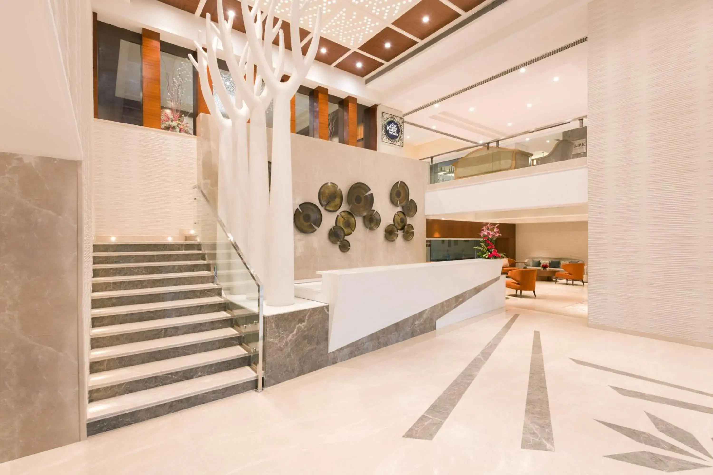 Lobby or reception in Radisson Jaipur City Center Lobby or reception in Radisson Jaipur City Center