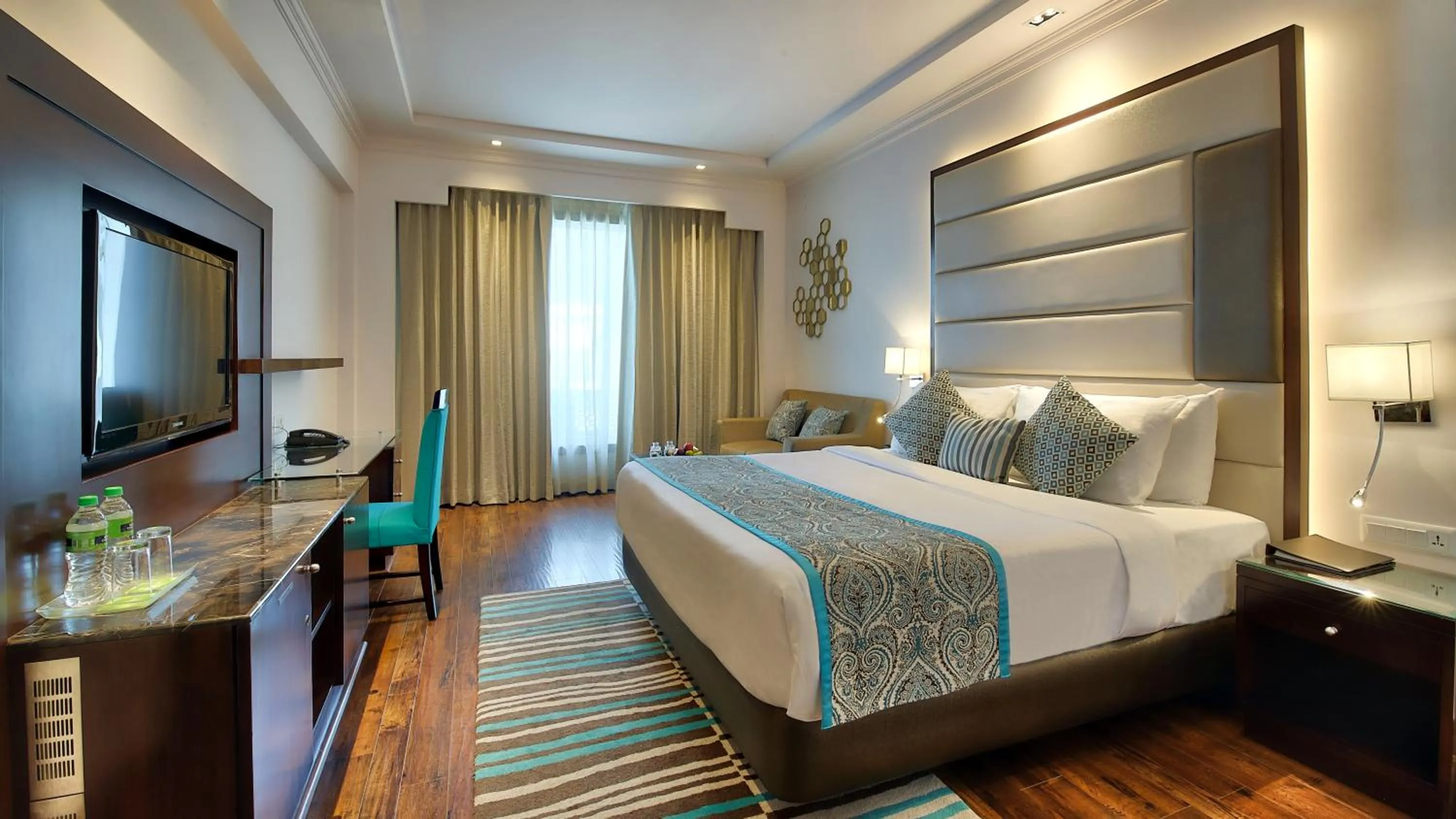 Bed in Radisson Jaipur City Center