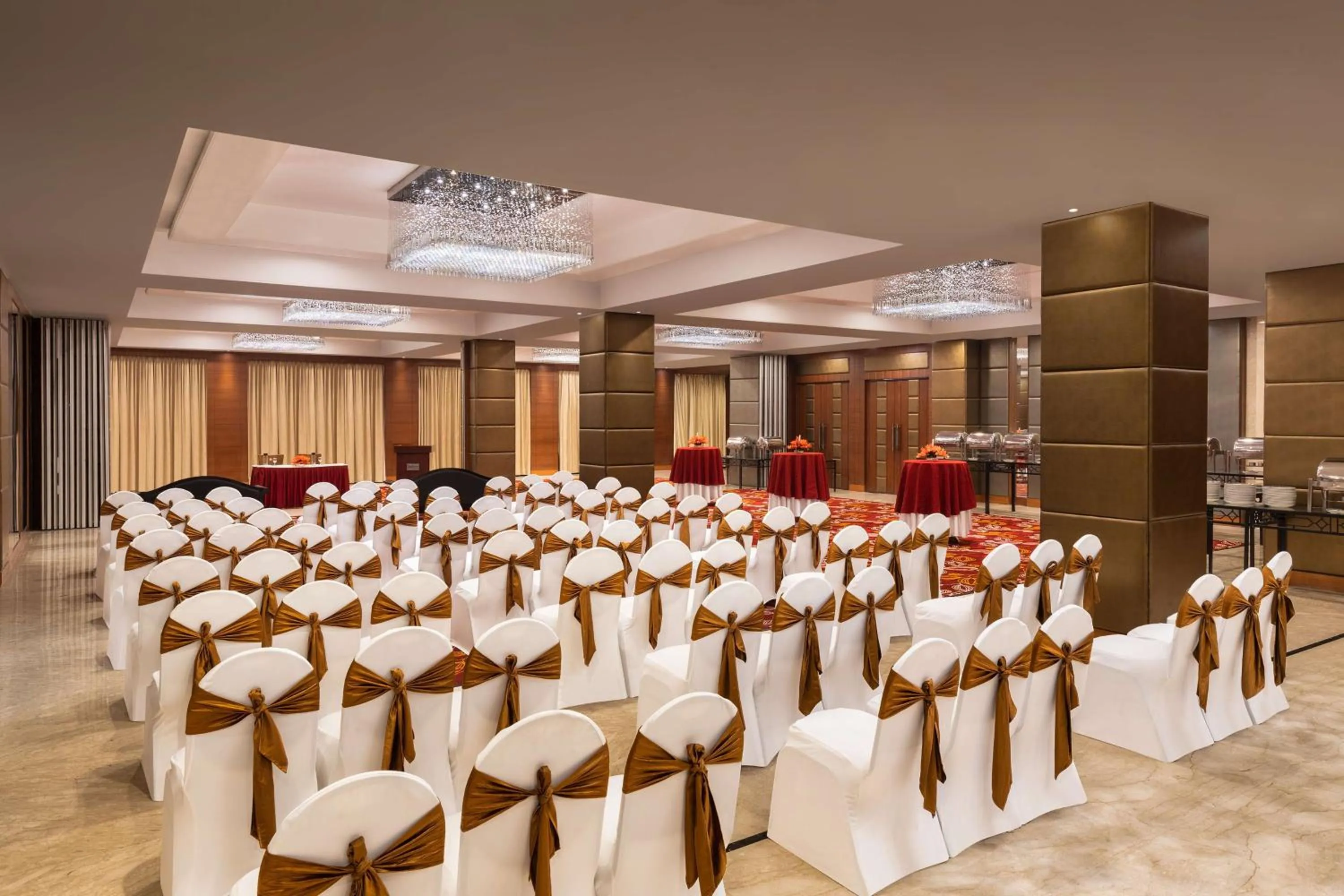 Banquet/Function facilities in Radisson Jaipur City Center