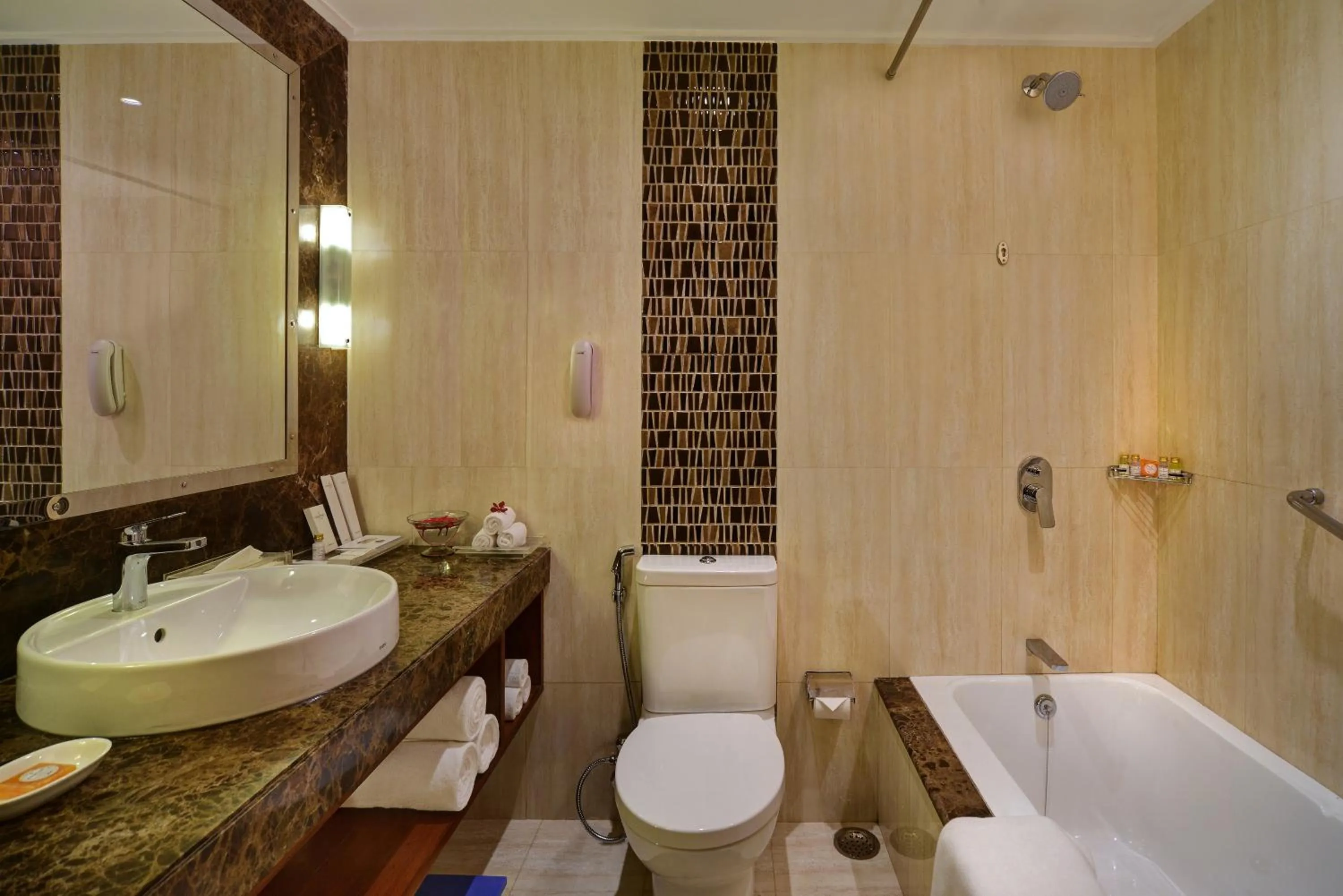Bathroom in Radisson Jaipur City Center