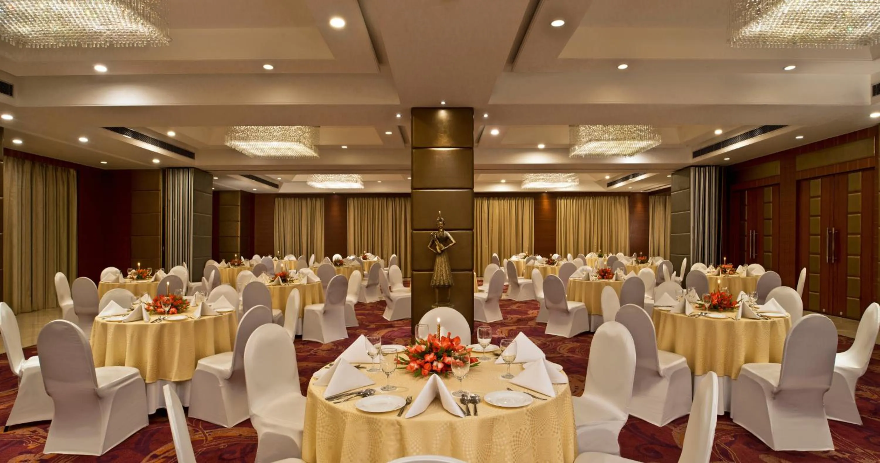 Meeting/conference room in Radisson Jaipur City Center