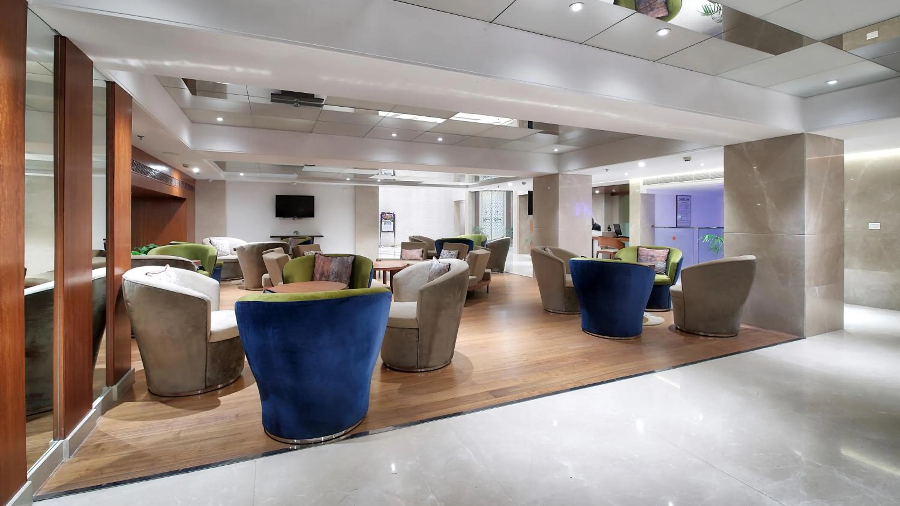 Lobby or reception in Radisson Jaipur City Center