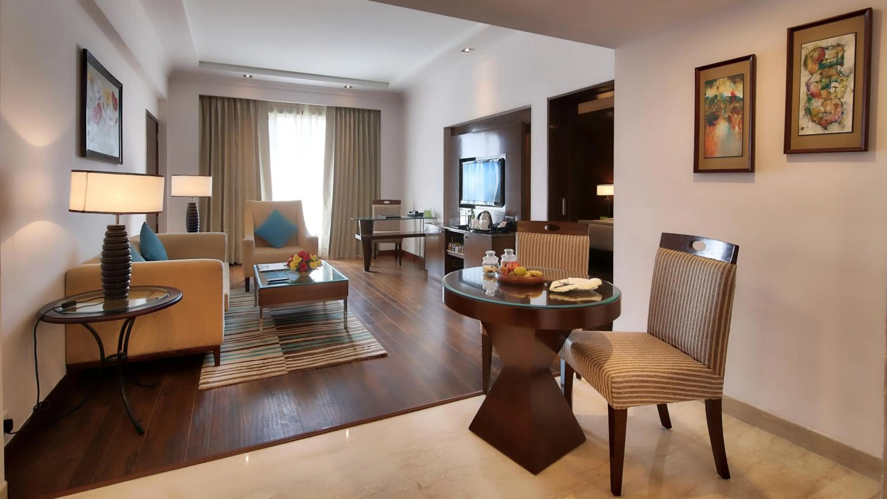 Living room in Radisson Jaipur City Center