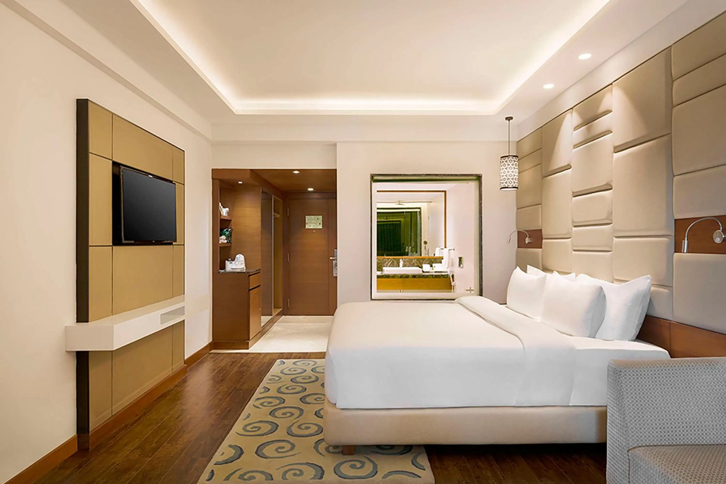 Bedroom in Radisson Jaipur City Center