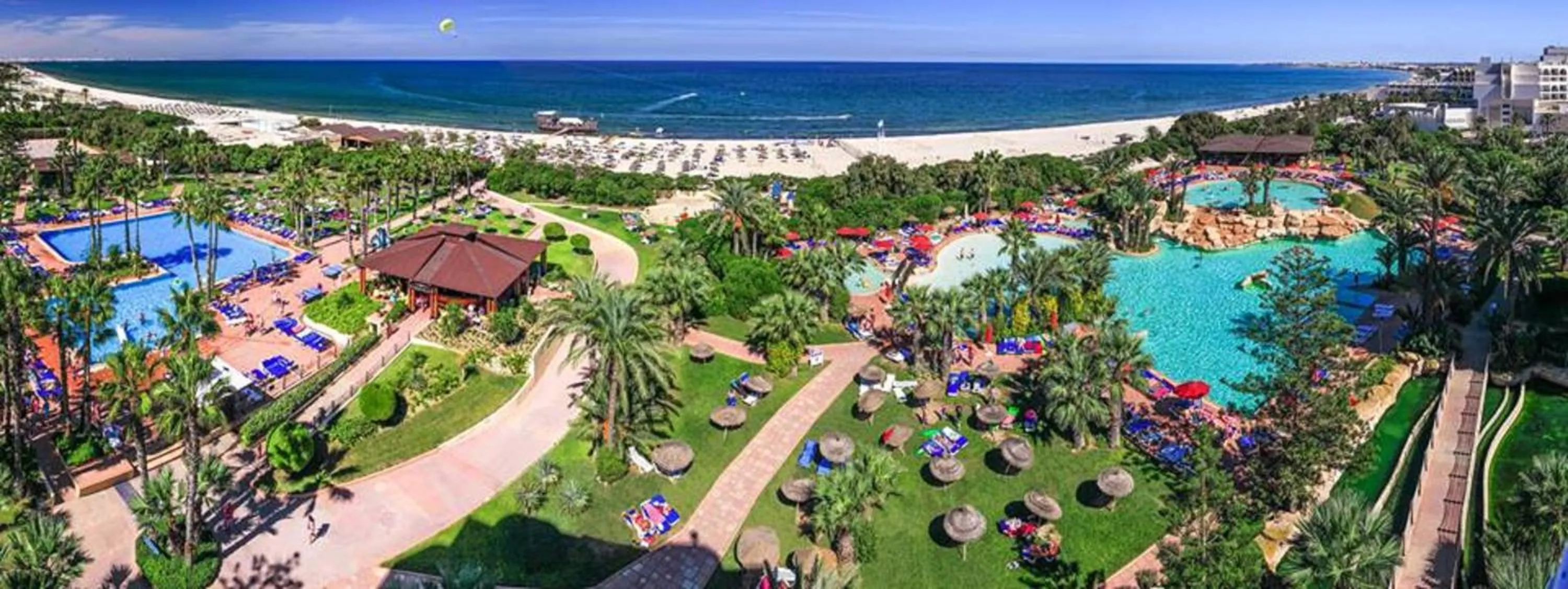 Bird's eye view in Sahara Beach Aquapark Resort