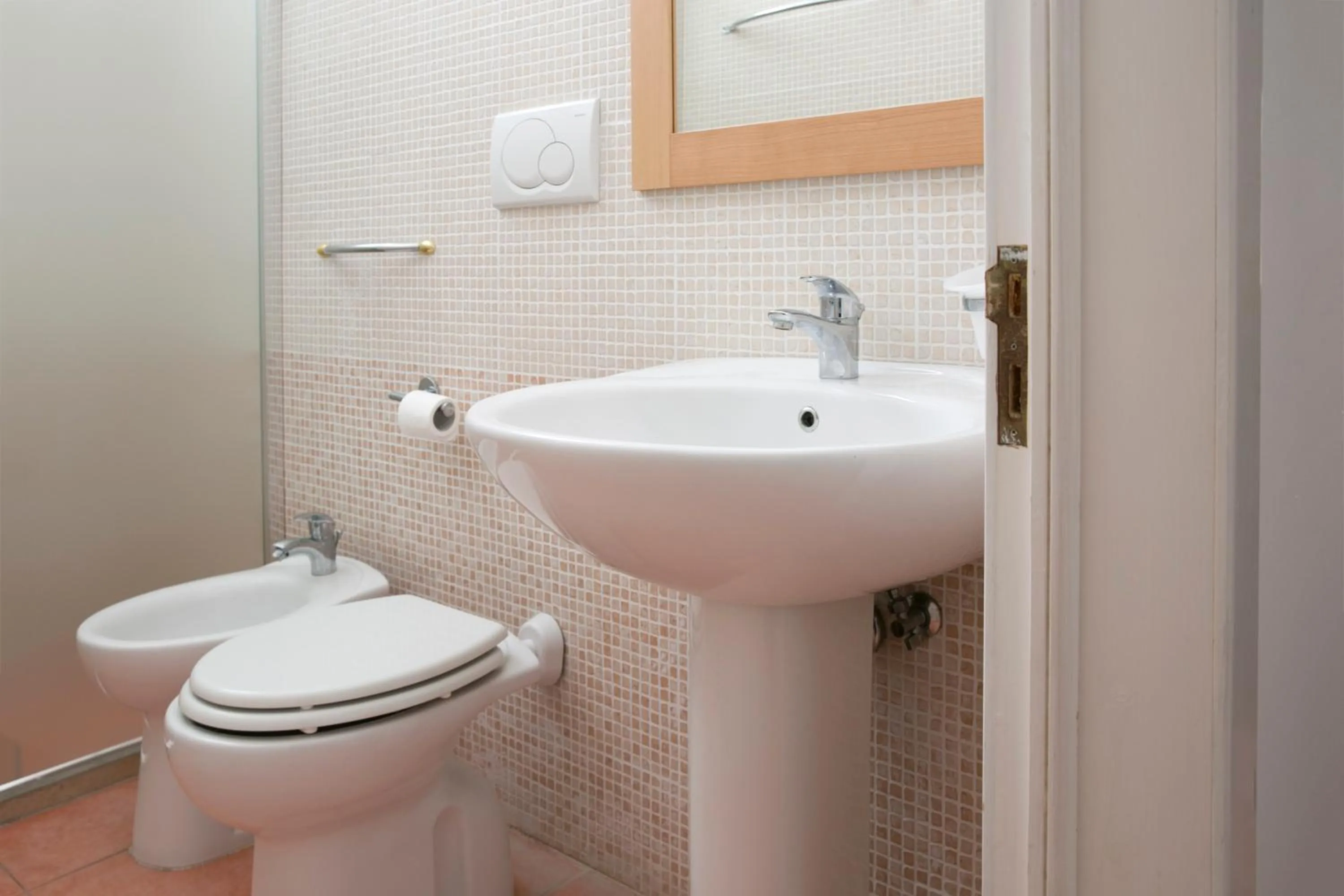 Shower in B&B Dimora San Vincenzo