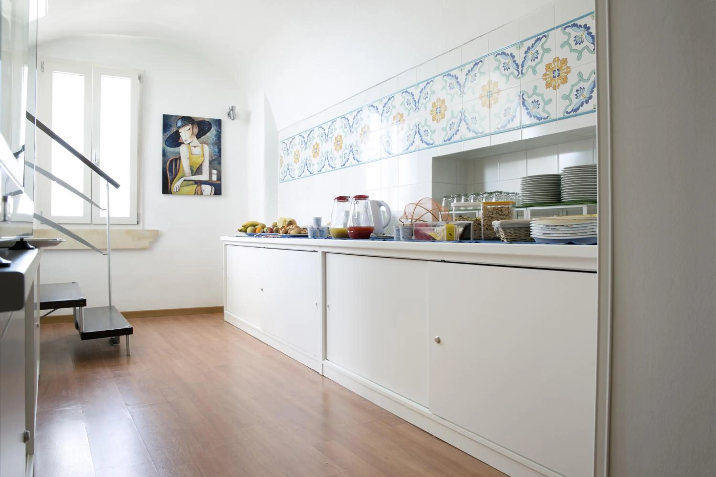 Restaurant/places to eat in B&B Dimora San Vincenzo