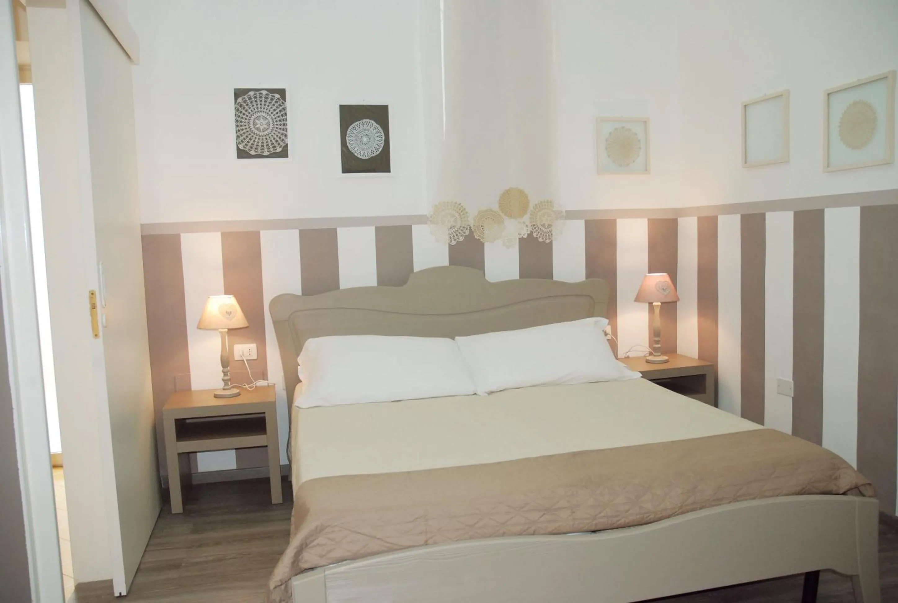 Photo of the whole room, Bed in B&B Dimora San Vincenzo