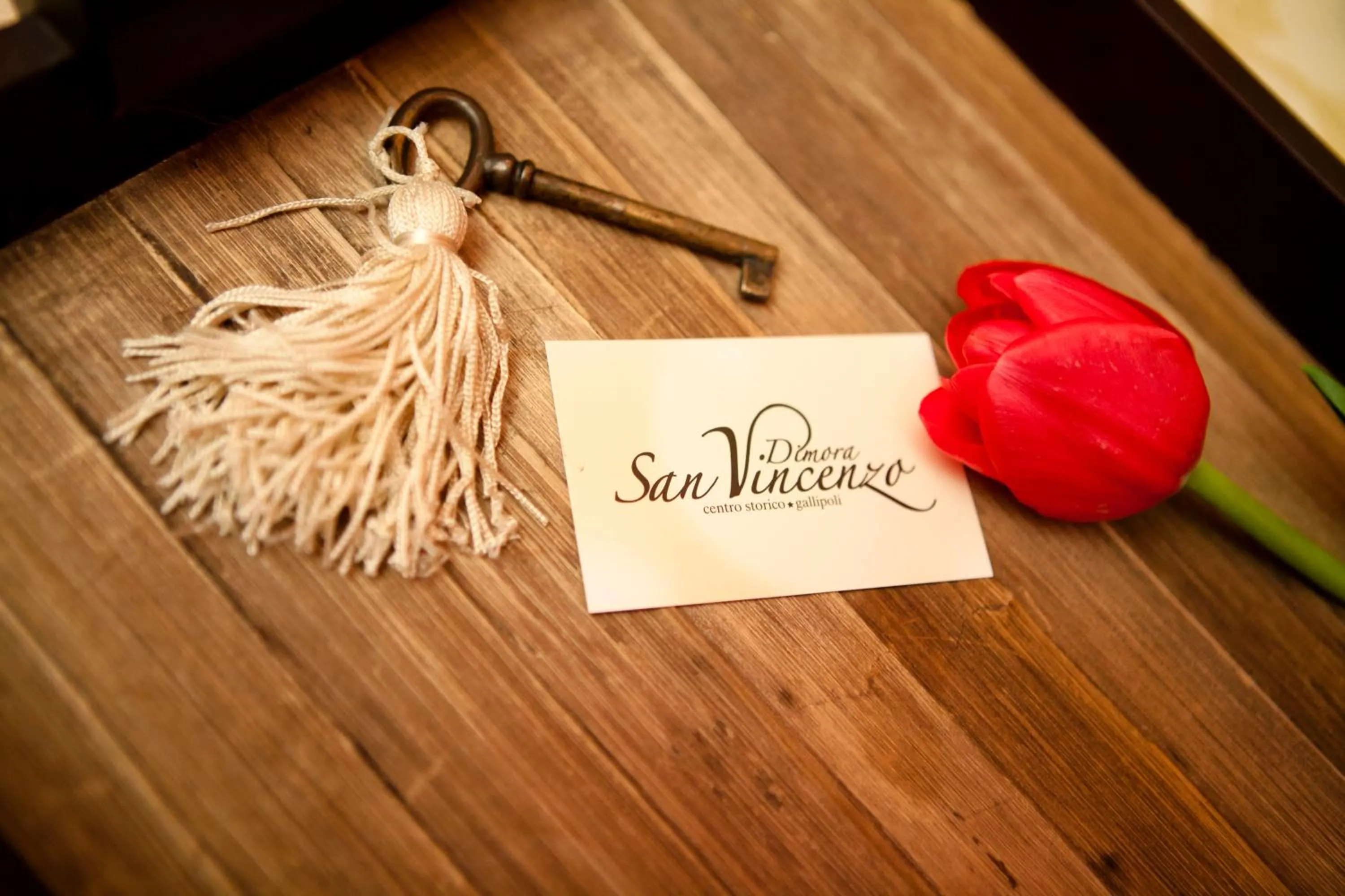 Property logo or sign in B&B Dimora San Vincenzo