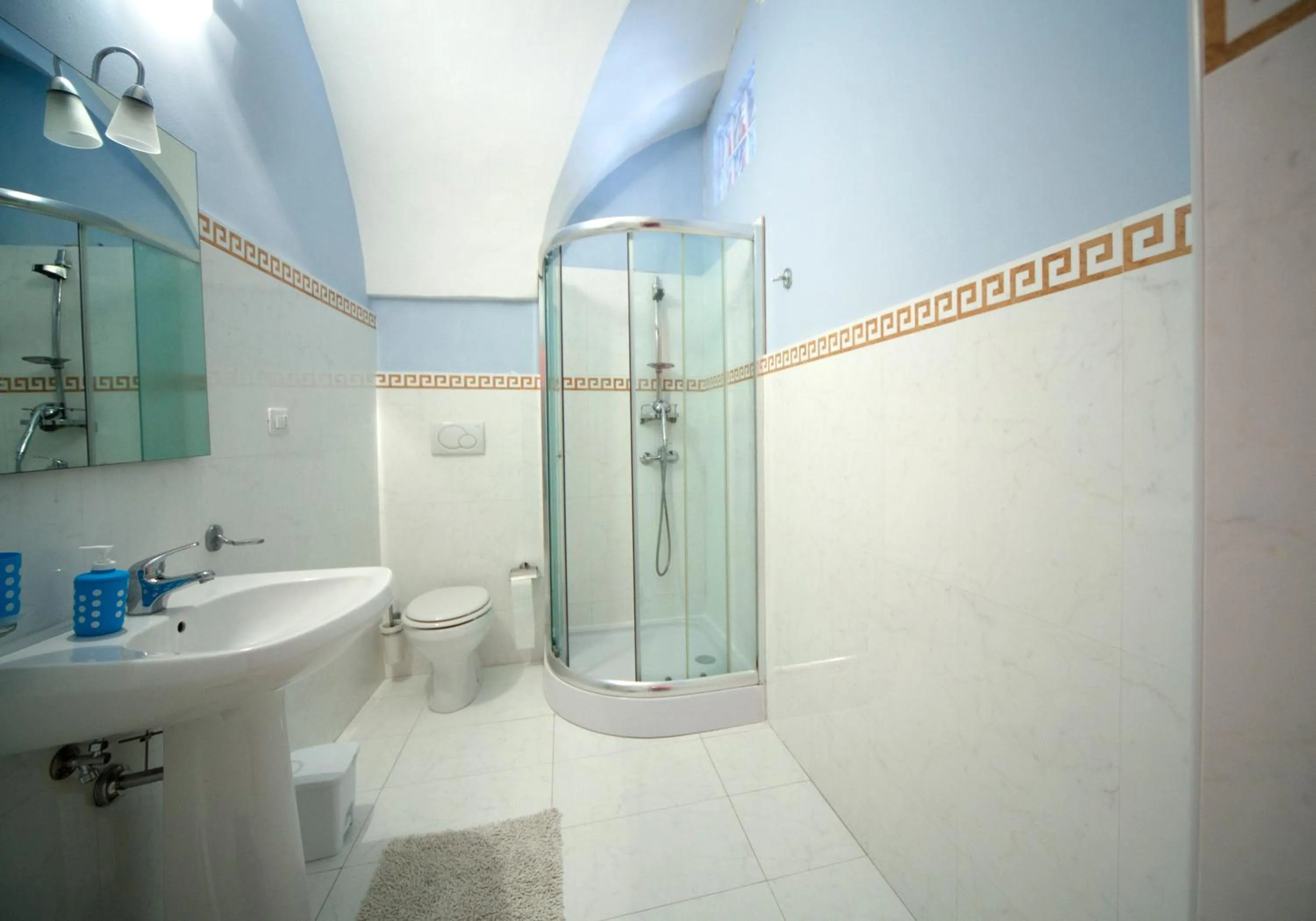 Bathroom in B&B Dimora San Vincenzo