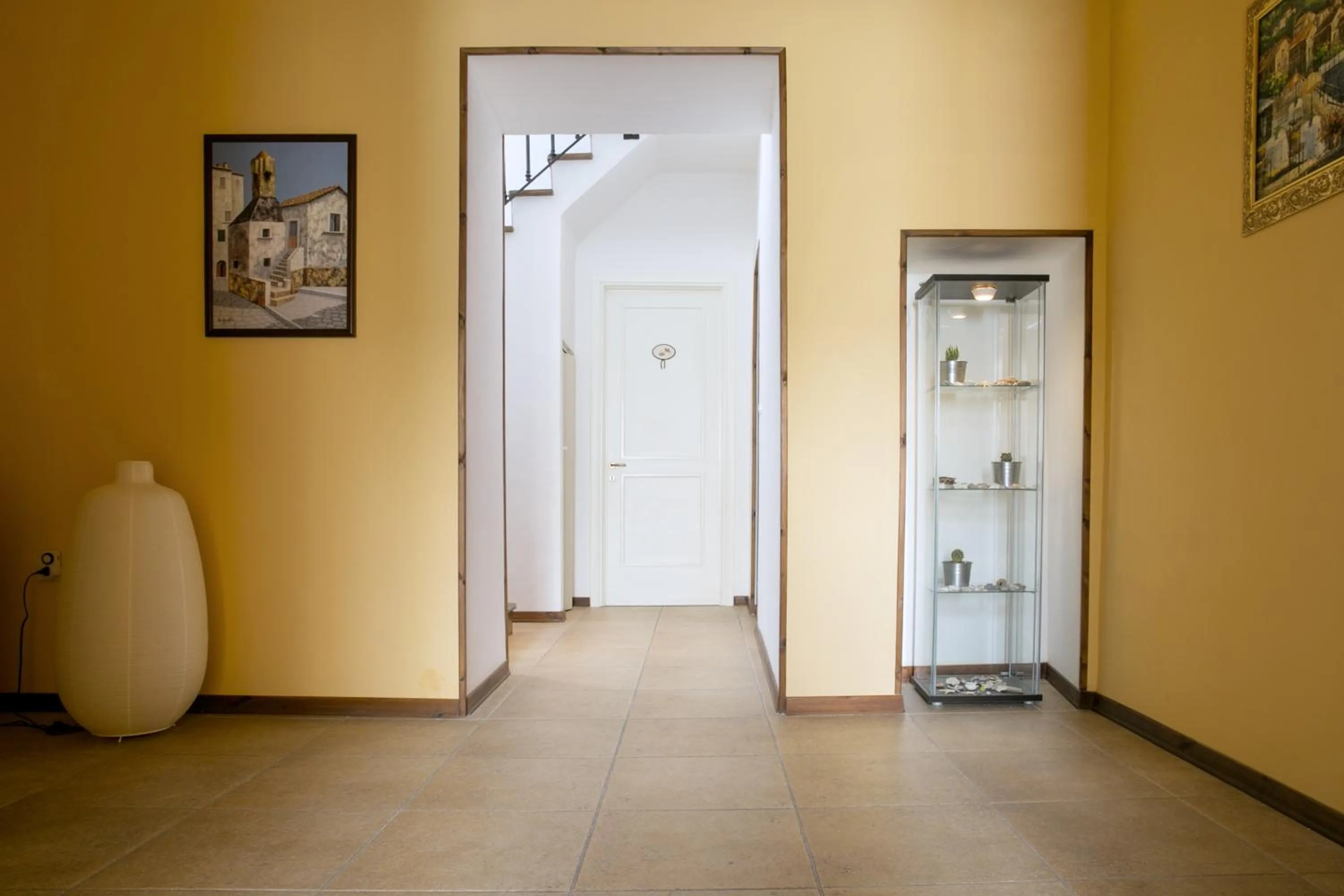 Decorative detail in B&B Dimora San Vincenzo