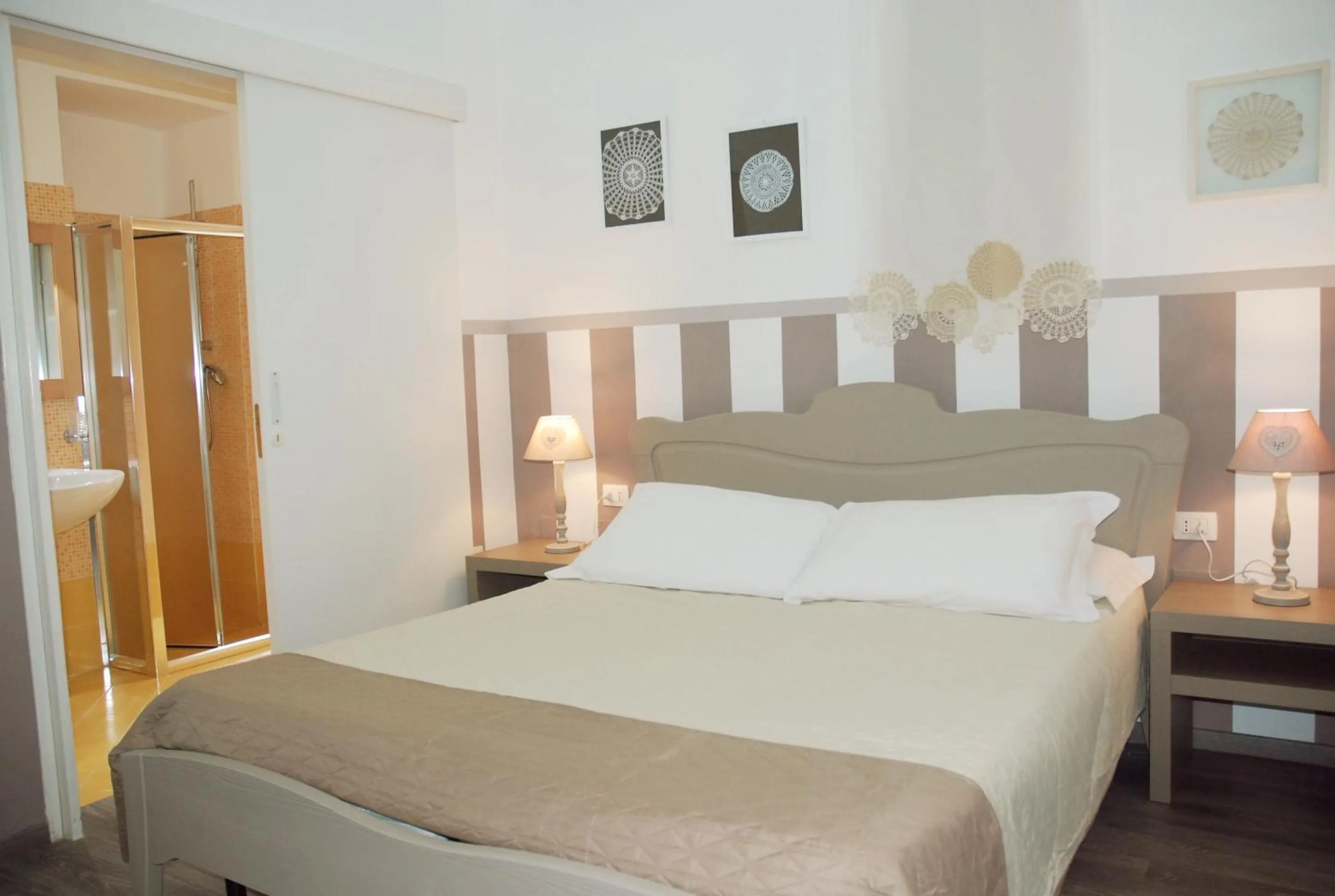 Bedroom, Bed in B&B Dimora San Vincenzo