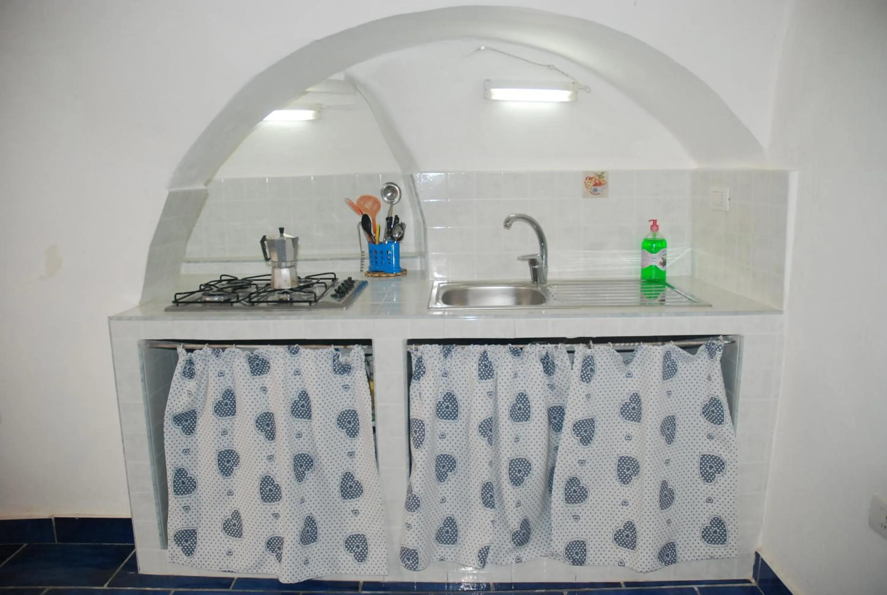 Kitchen or kitchenette in B&B Dimora San Vincenzo