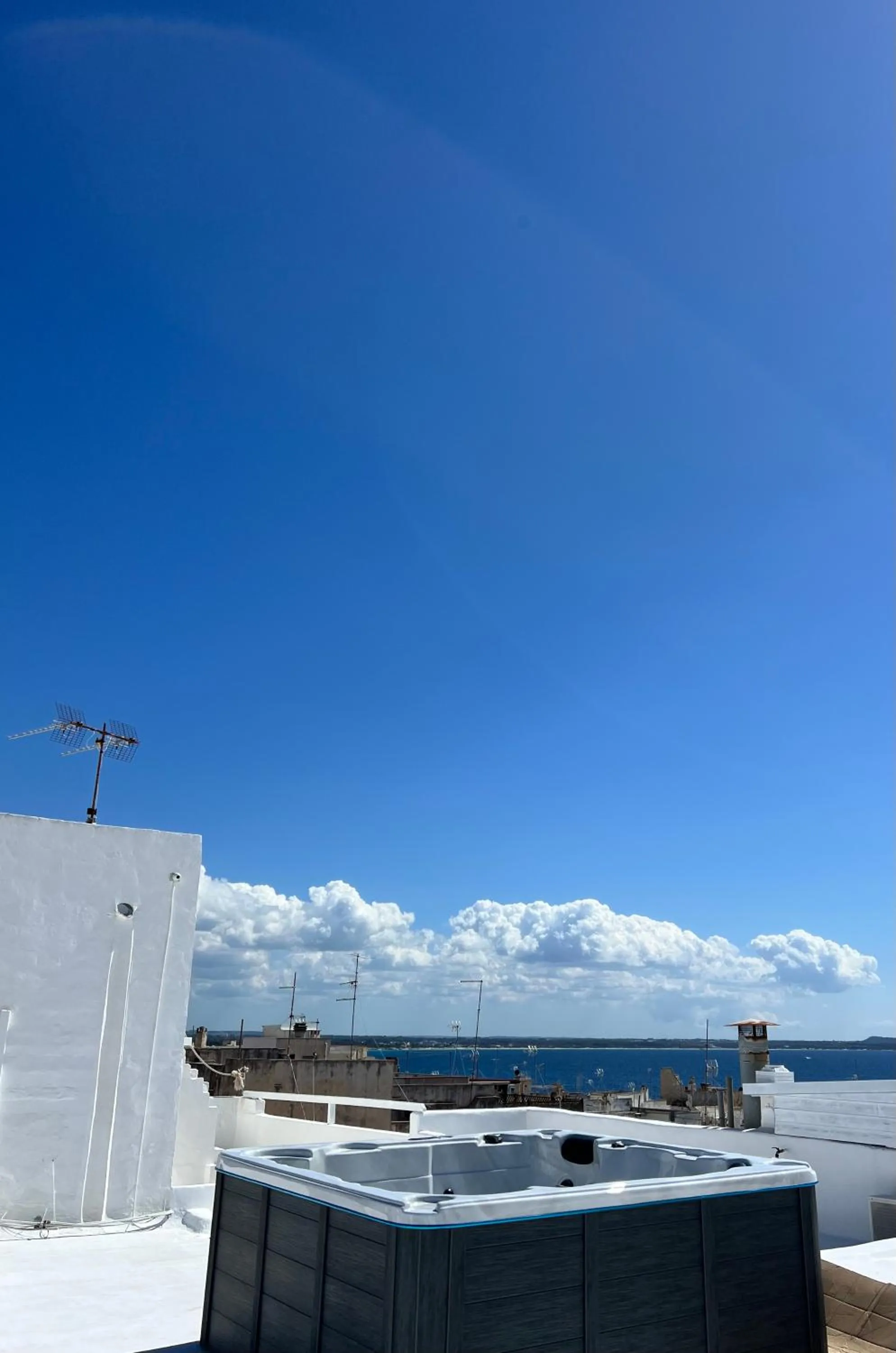 Hot Tub in B&B Dimora San Vincenzo