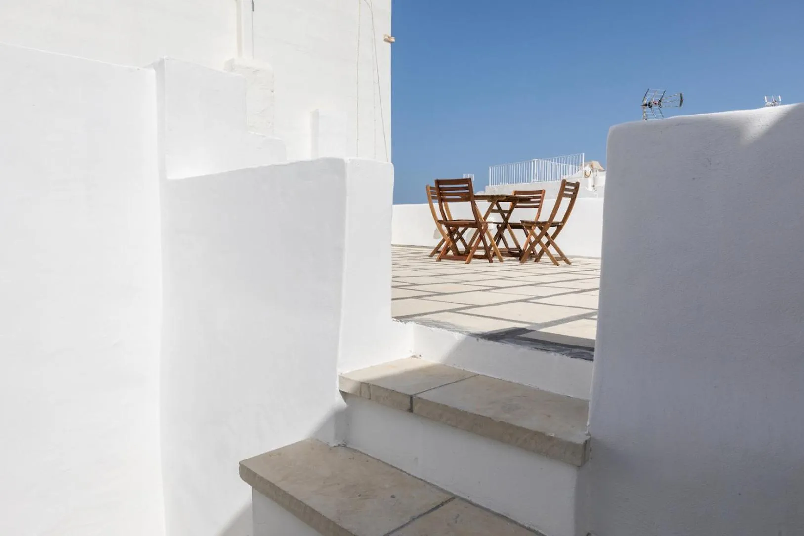 Balcony/Terrace in B&B Dimora San Vincenzo