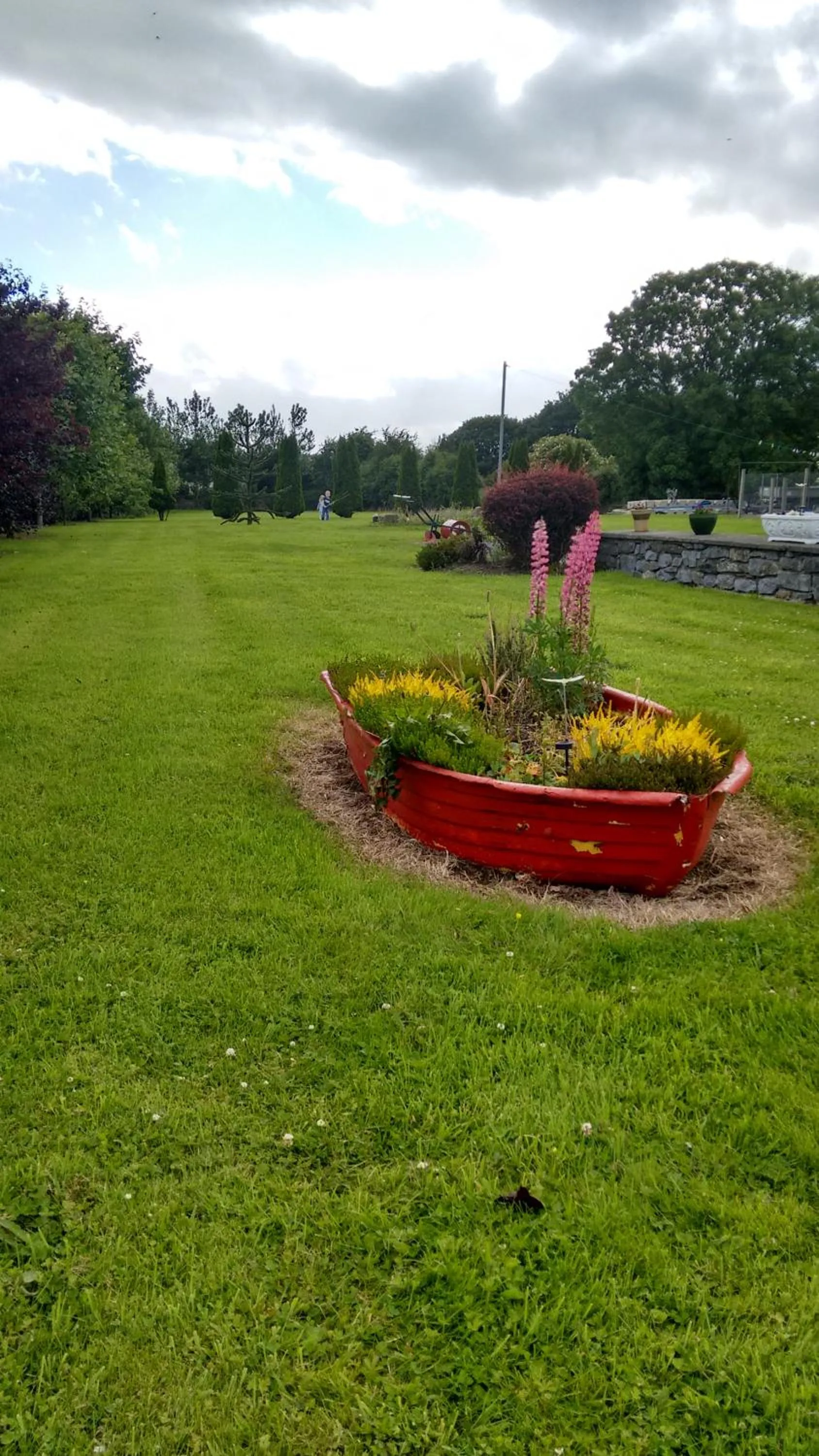 Garden in Grannagh Castle House